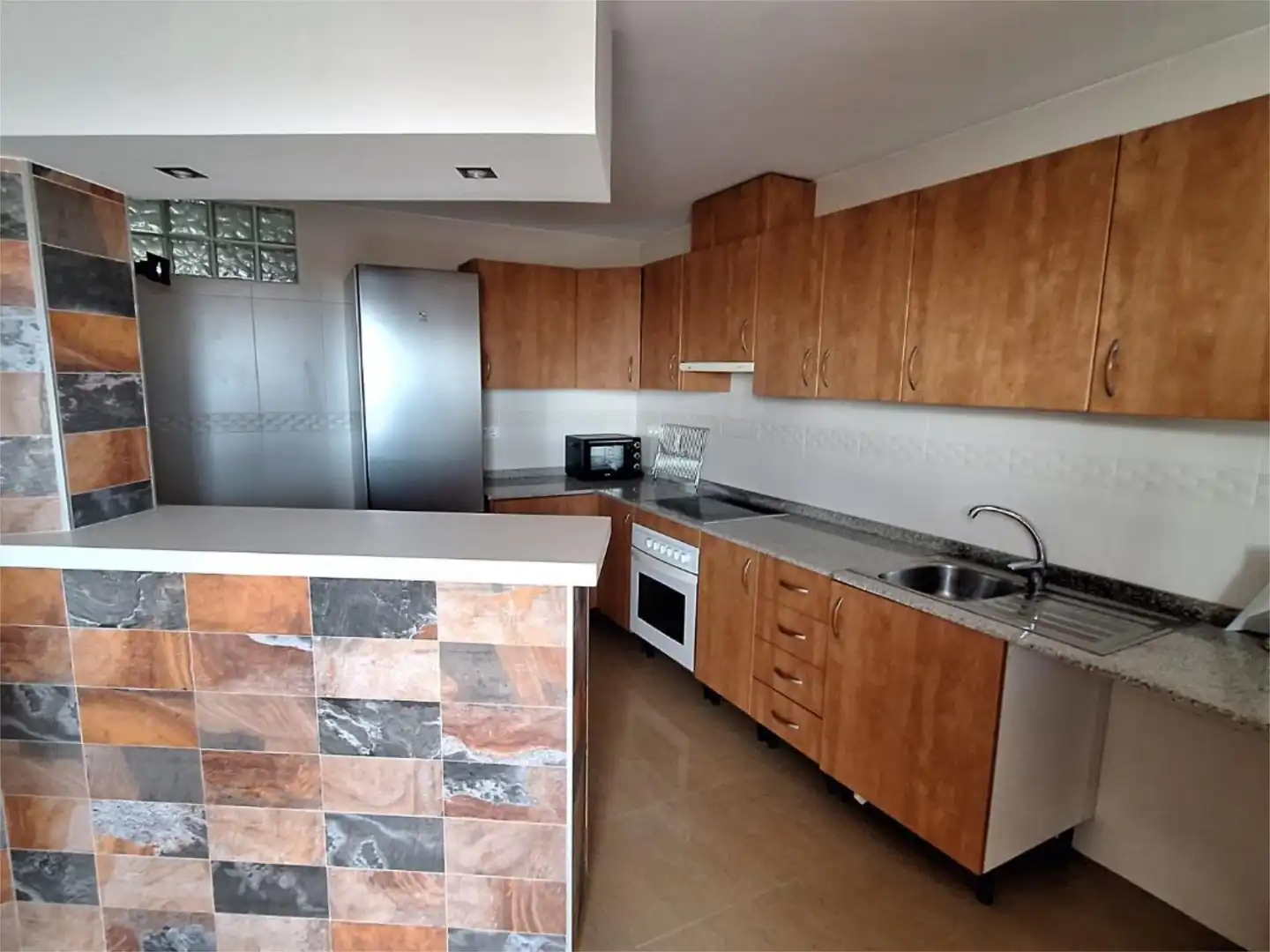 Flat for rent in Cap-negret, 47, L'Olla Kitchen of Flat for rent in Altea with Air Conditioner and Swimming Pool