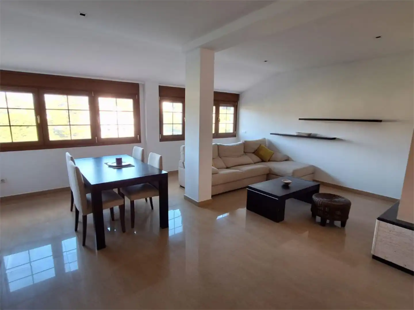 Flat for rent in Cap-negret, 47, L'Olla Living room of Flat for rent in Altea with Air Conditioner and Swimming Pool