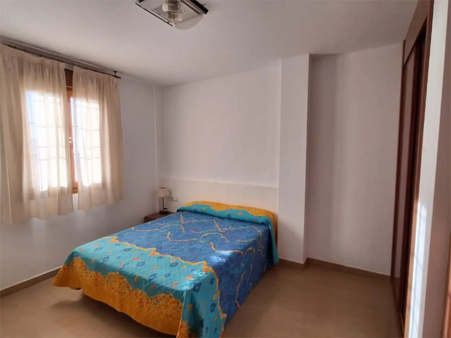 Flat for rent in Cap-negret, 47, L'Olla Bedroom of Flat for rent in Altea with Air Conditioner and Swimming Pool