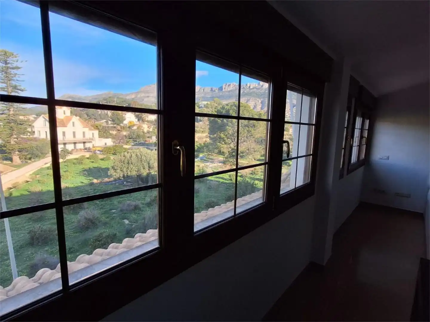 Flat for rent in Cap-negret, 47, L'Olla Exterior view of Flat for rent in Altea with Air Conditioner and Swimming Pool