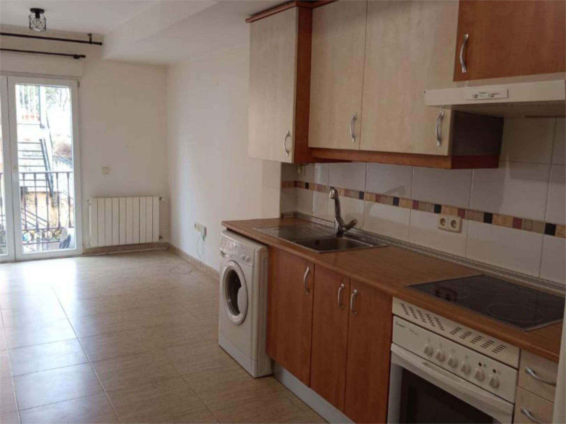 Kitchen of Flat for sale in Becerril de la Sierra  with Heating, Parquet flooring and Balcony
