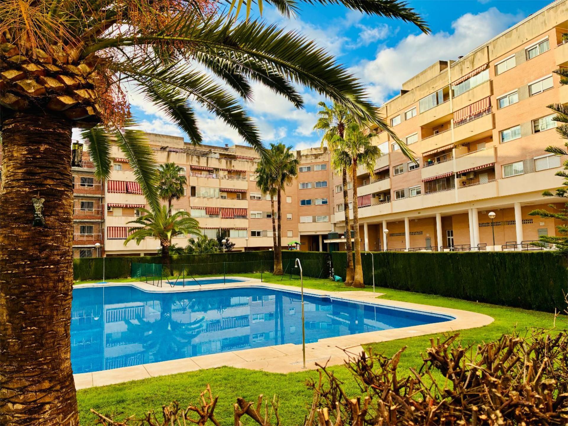 Swimming pool of Flat for sale in Mijas  with Terrace and Swimming Pool