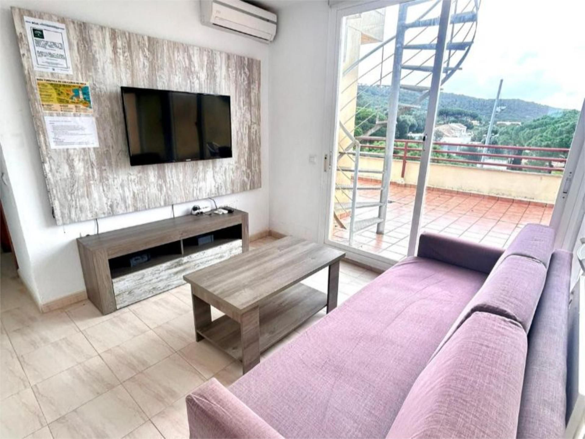 Sala de estar de Piso en venta en Barbate con Aire acondicionado, Calefacción y Terraza