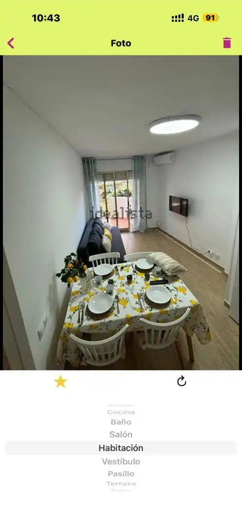 Piso de alquiler en Carrer del Priorat, 7, Mar i Camp - Platja dels Capellans