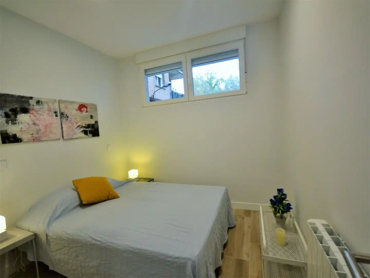 Apartamento de alquiler en Calle Ignacio Ellacuría, 12, Ventas Habitación de Apartamento de alquiler en Madrid con Calefacción y Amueblado