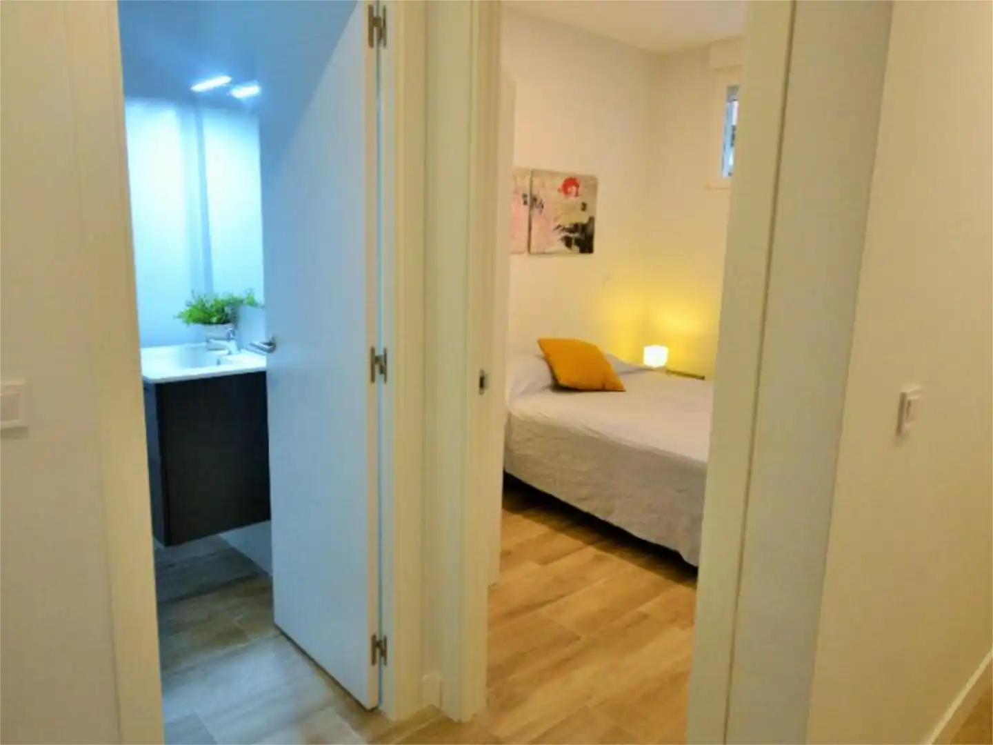 Apartamento de alquiler en Calle Ignacio Ellacuría, 12, Ventas Habitación de Apartamento de alquiler en Madrid con Calefacción y Amueblado