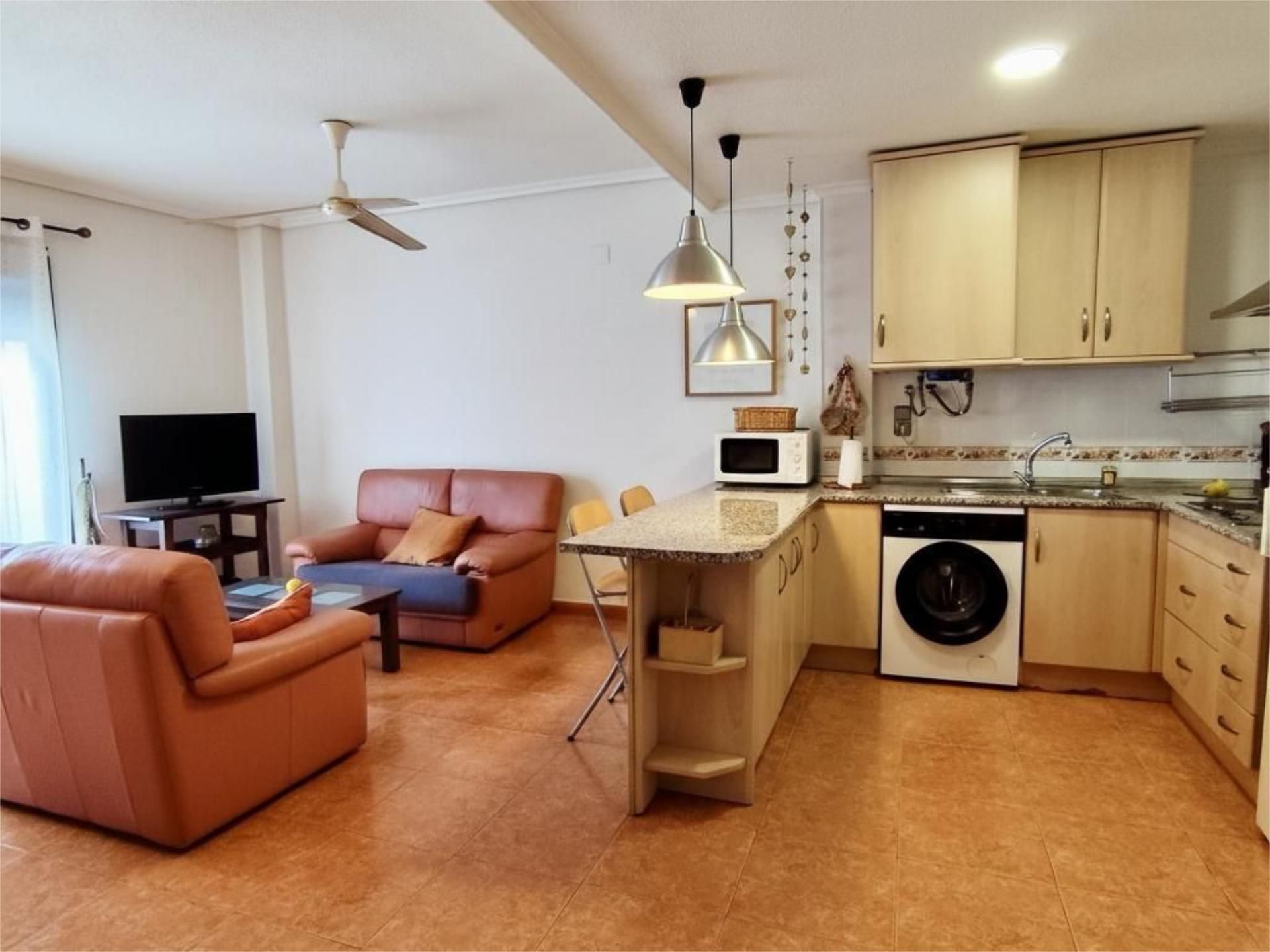 Kitchen of Flat for sale in La Nucia  with Terrace and Swimming Pool
