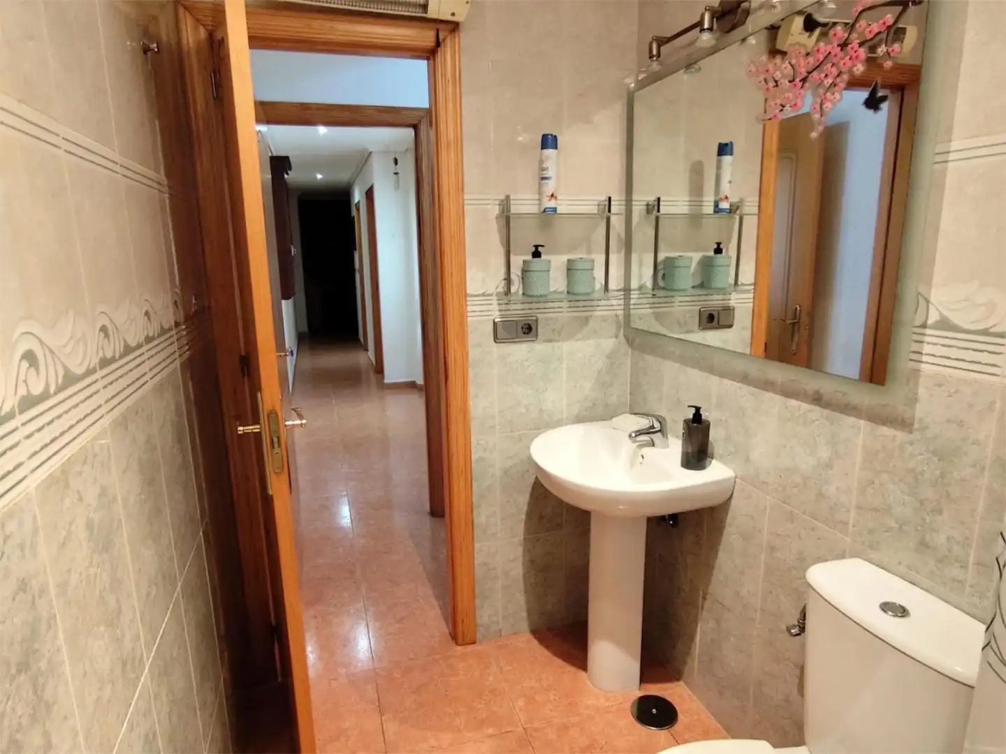 Pis en venda a Carrer Alacant, 15, La Nucia Pueblo Bany de Pis en venda en La Nucia amb Terrassa, Piscina i Moblat