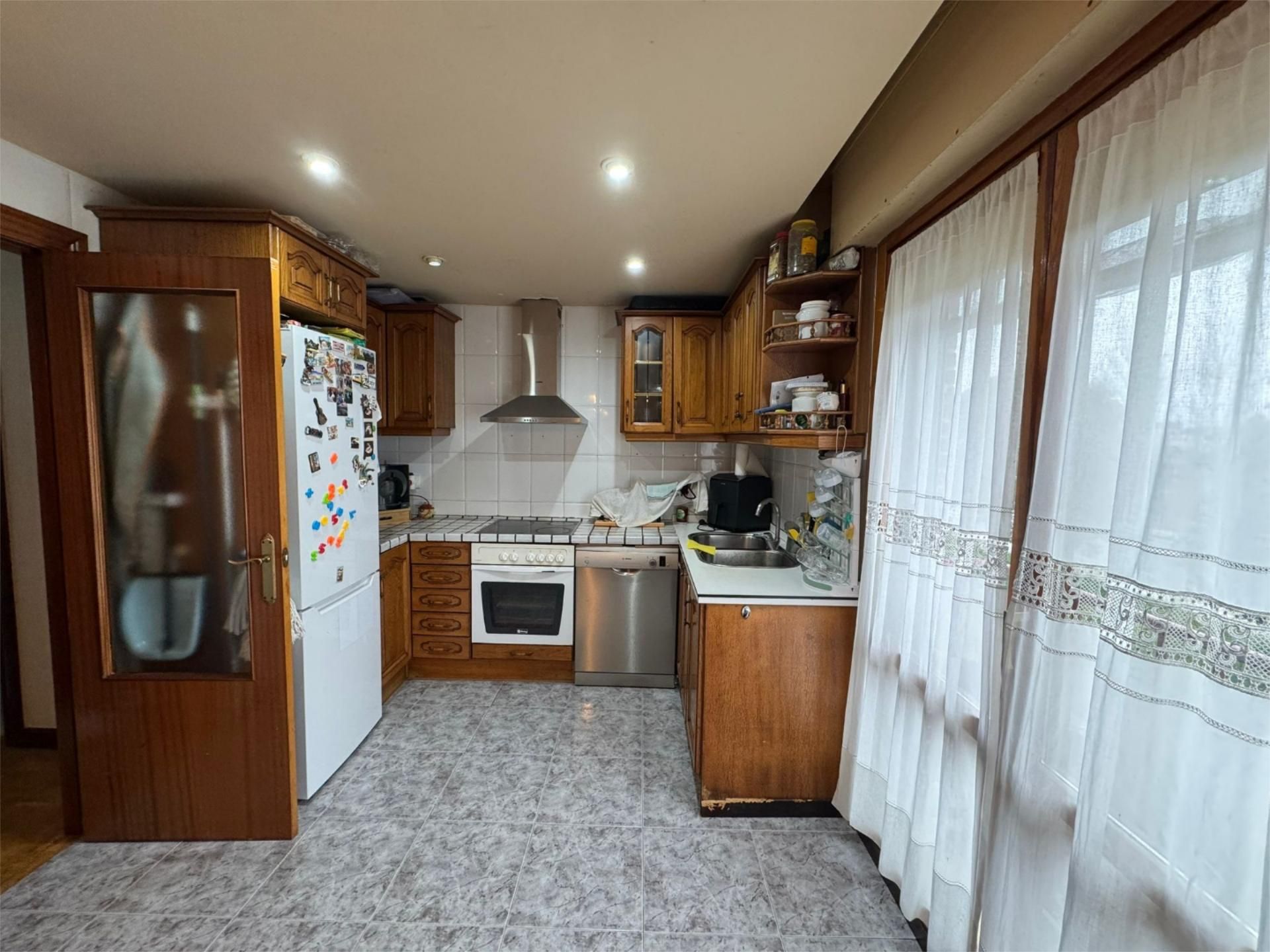 Casa o xalet en venda a Rua Romana, 69, Olite / Erriberri Cuina de Casa o xalet en venda en Olite / Erriberri amb Terrassa i Balcó