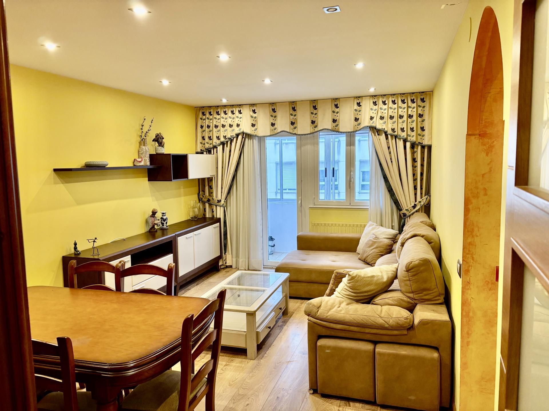 Flat to rent in Rúa Flor de Malva, 39, Lugo Capital Living room of Flat to rent in Lugo Capital with Balcony