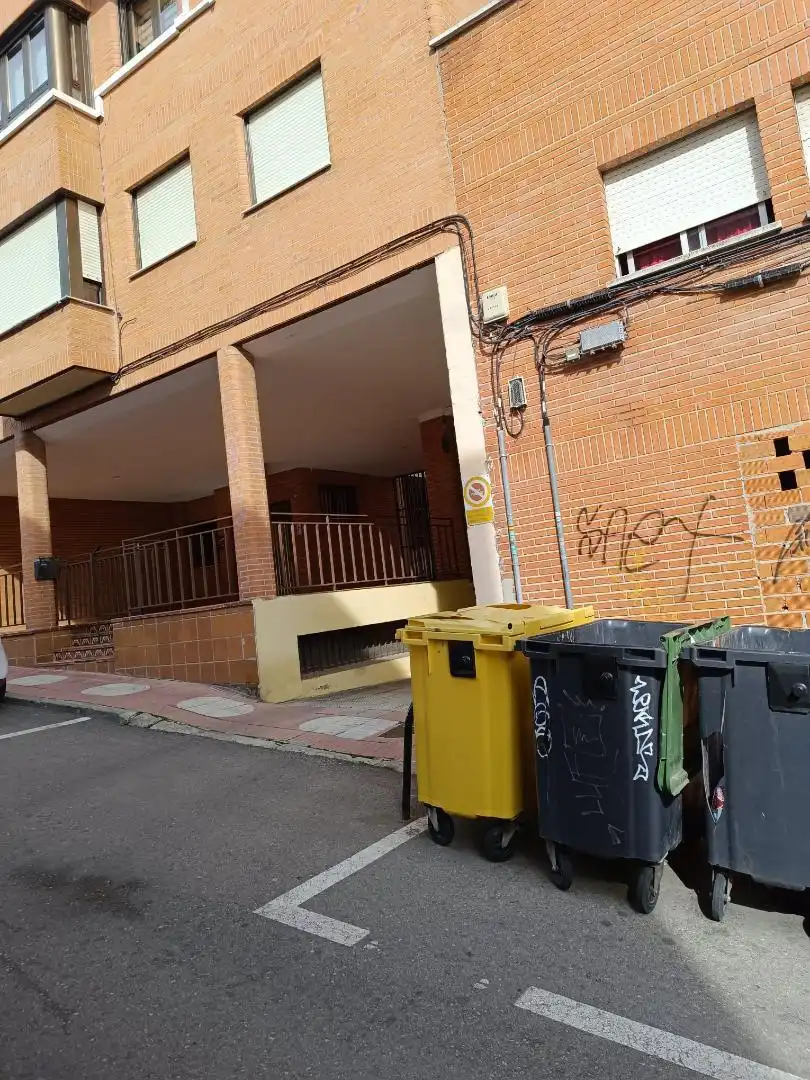 Vista exterior de Garaje en venta en San Sebastián de los Reyes