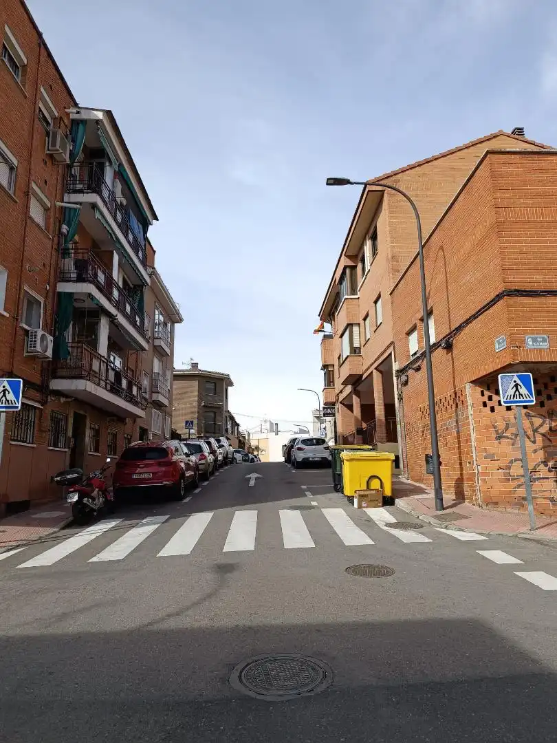 Vista exterior de Garaje en venta en San Sebastián de los Reyes