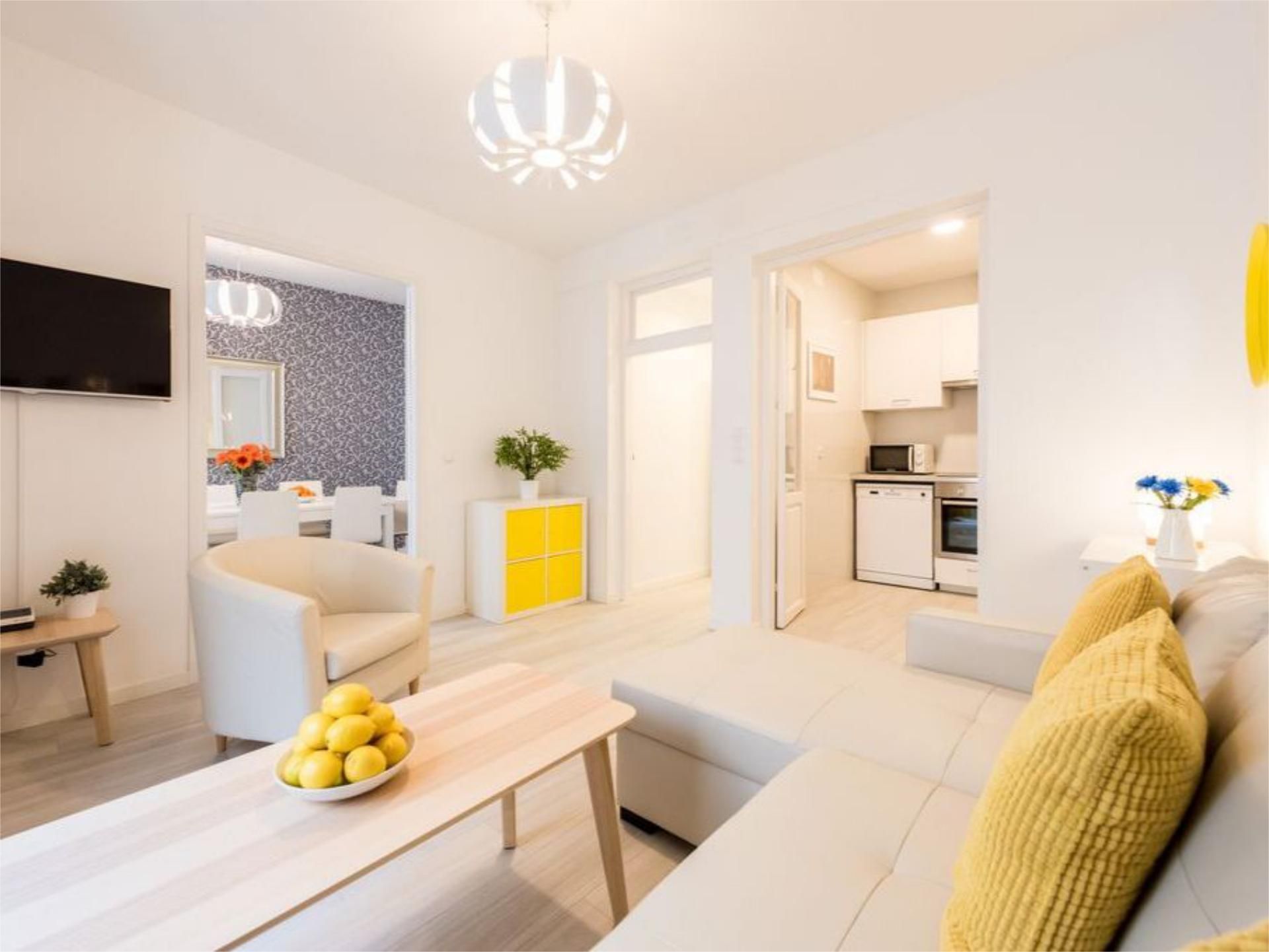 Sala de estar de Apartamento de alquiler en Burgos Capital