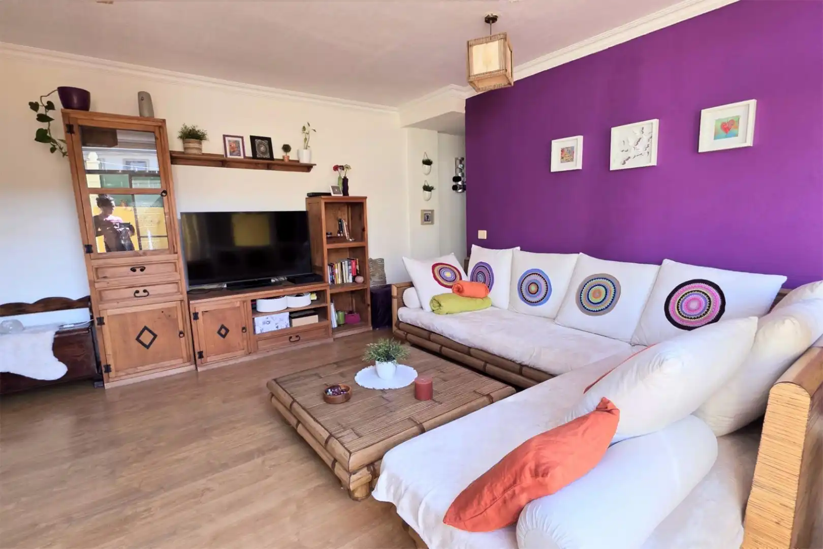 Dúplex en venta en Avenida Juan Carlos I, 10, El Médano Sala de estar de Dúplex en venta en Granadilla de Abona con Terraza