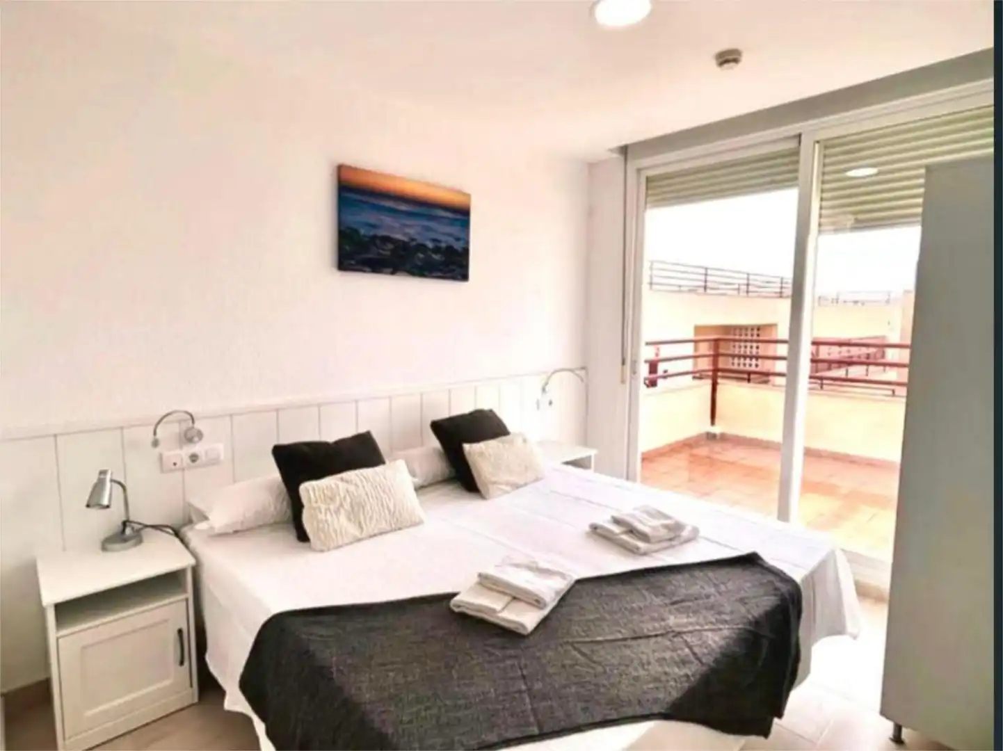 Flat for sale in Chori, Los Caños de Meca Bedroom of Flat for sale in Barbate with Air Conditioner, Heating and Terrace