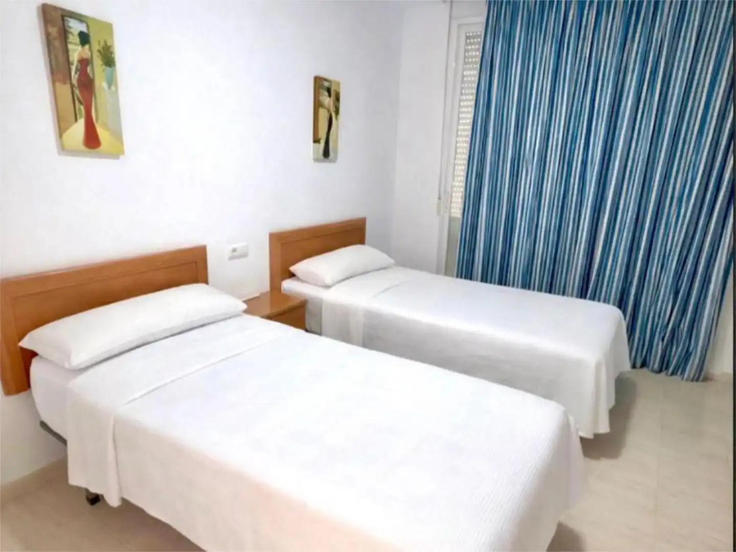 Flat for sale in Chori, Los Caños de Meca Bedroom of Flat for sale in Barbate with Air Conditioner, Heating and Terrace