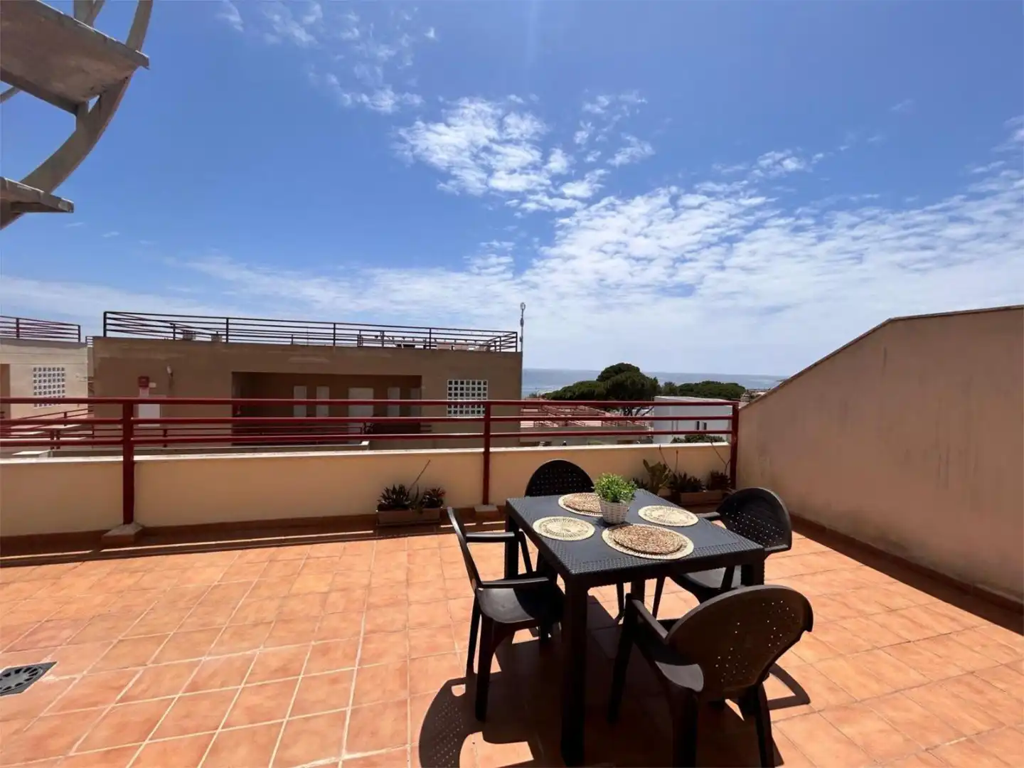 Flat for sale in Chori, Los Caños de Meca Terrace of Flat for sale in Barbate with Air Conditioner, Heating and Terrace