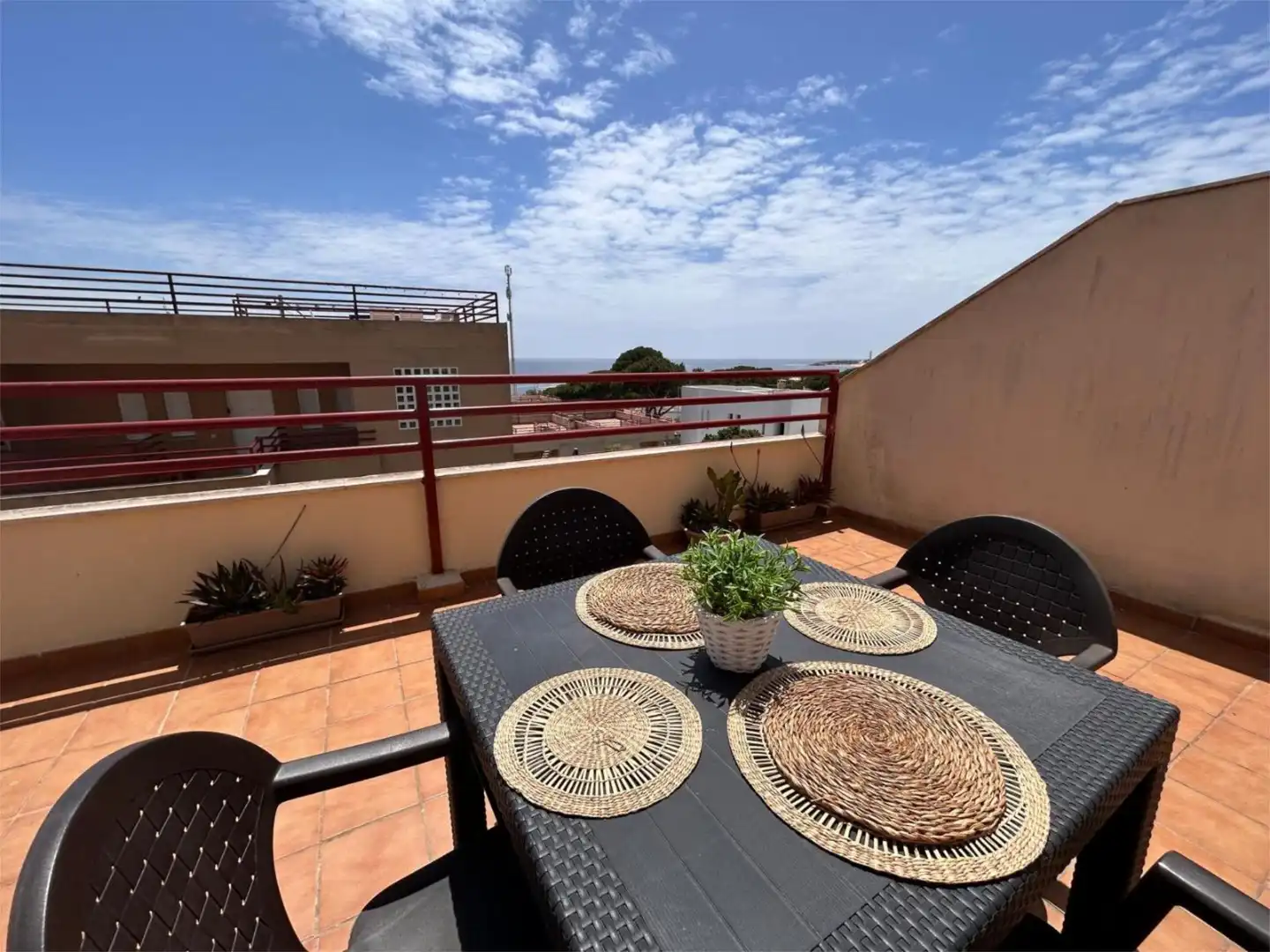 Flat for sale in Chori, Los Caños de Meca Terrace of Flat for sale in Barbate with Air Conditioner, Heating and Terrace