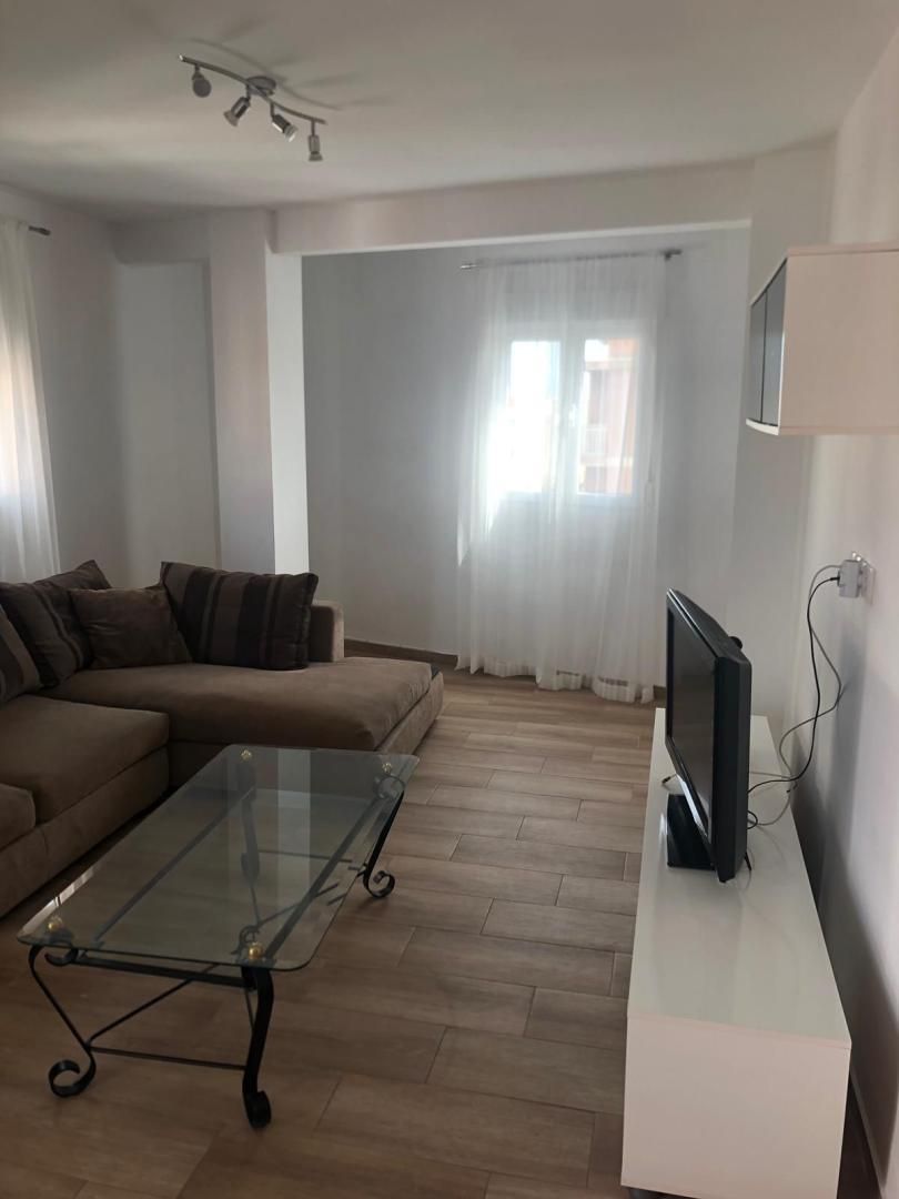 Living room of Flat for sale in Elche / Elx  with Air Conditioner, Terrace and Balcony