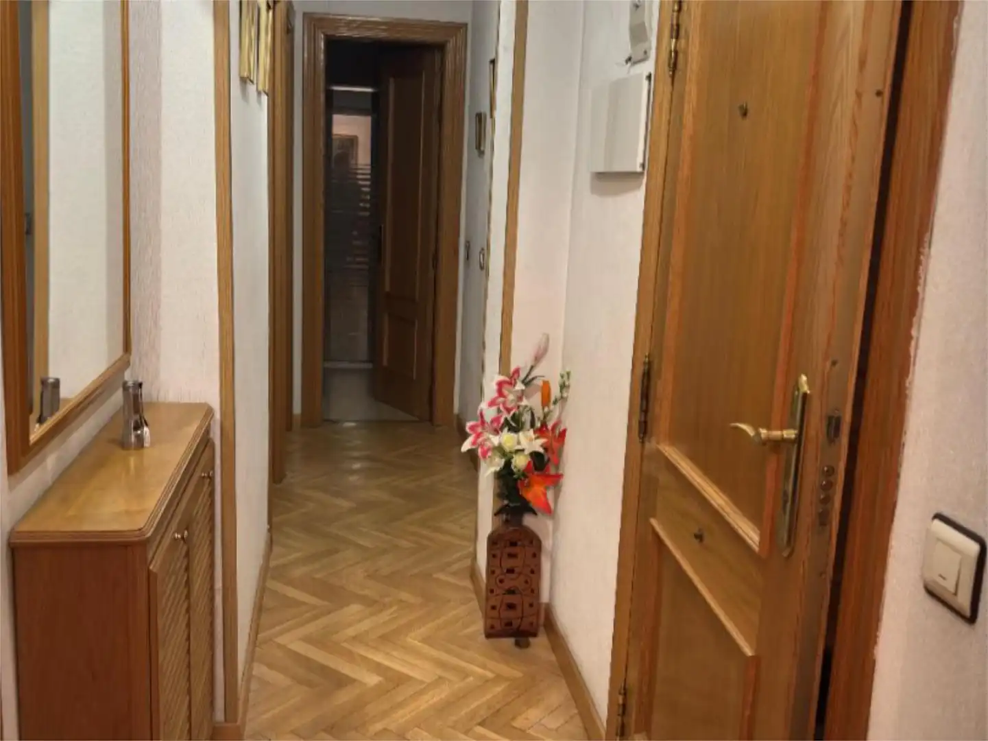 Flat for sale in Madrid  with Air Conditioner, Heating and Parquet flooring