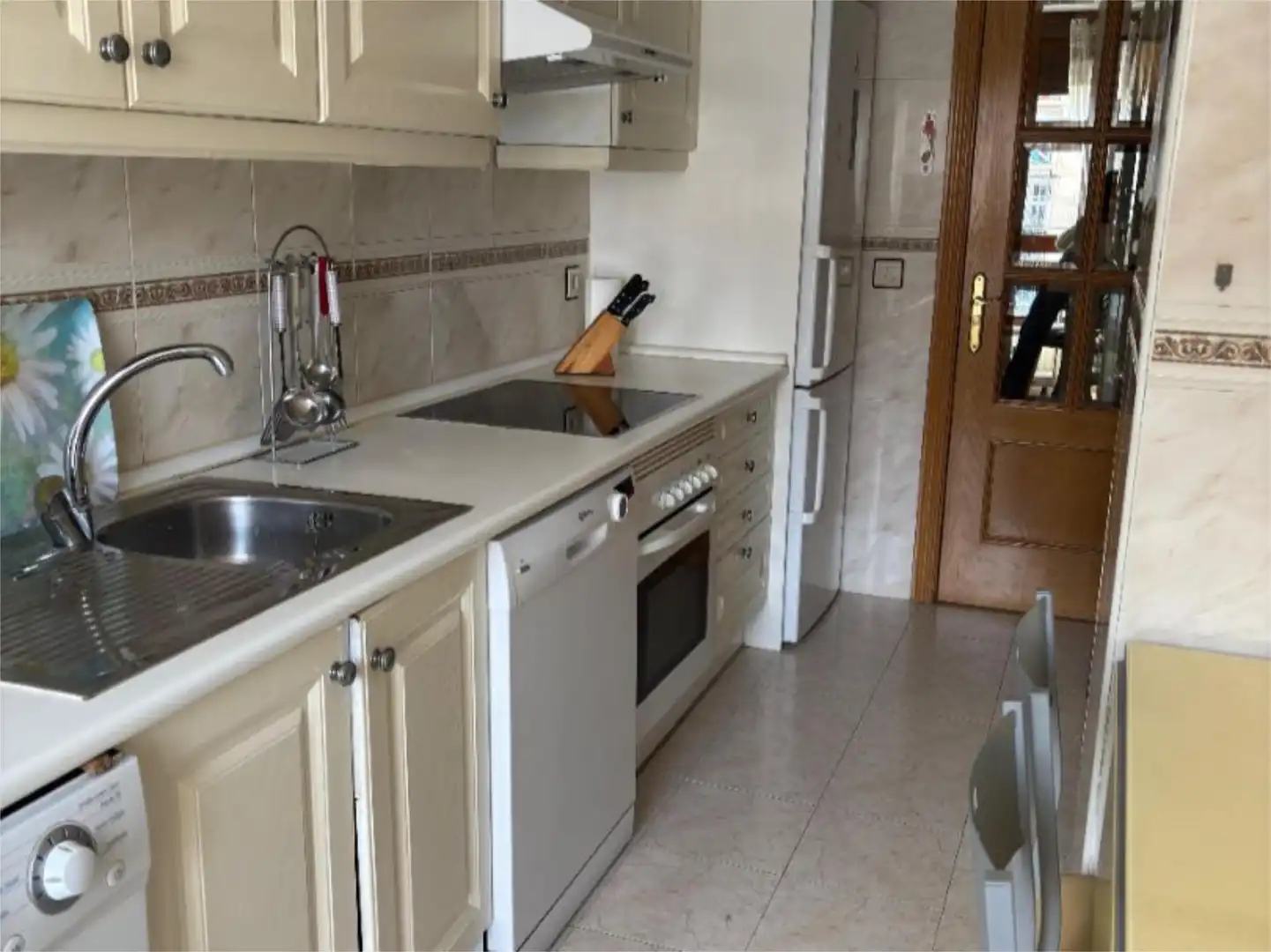 Kitchen of Flat for sale in Madrid  with Air Conditioner, Heating and Parquet flooring