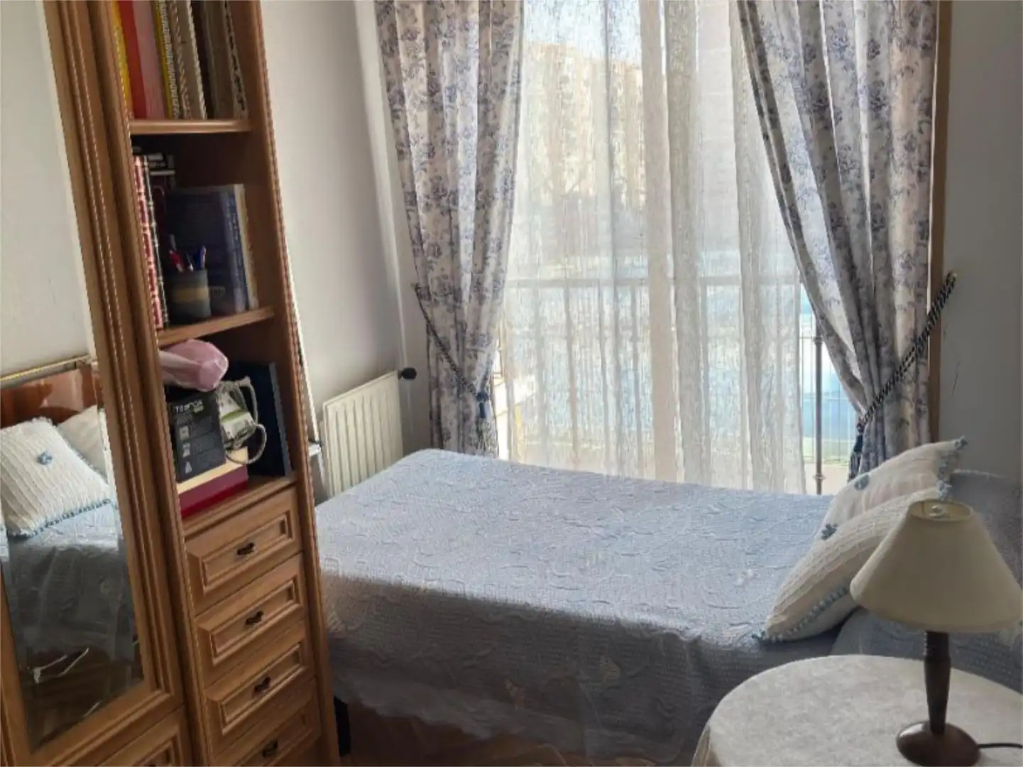 Bedroom of Flat for sale in Madrid  with Air Conditioner, Heating and Parquet flooring