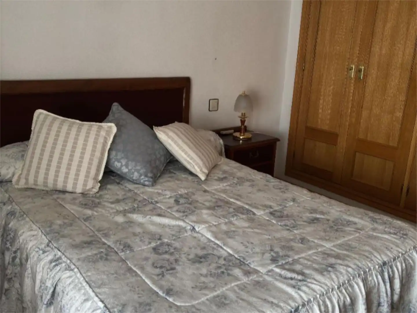 Bedroom of Flat for sale in Madrid  with Air Conditioner, Heating and Parquet flooring