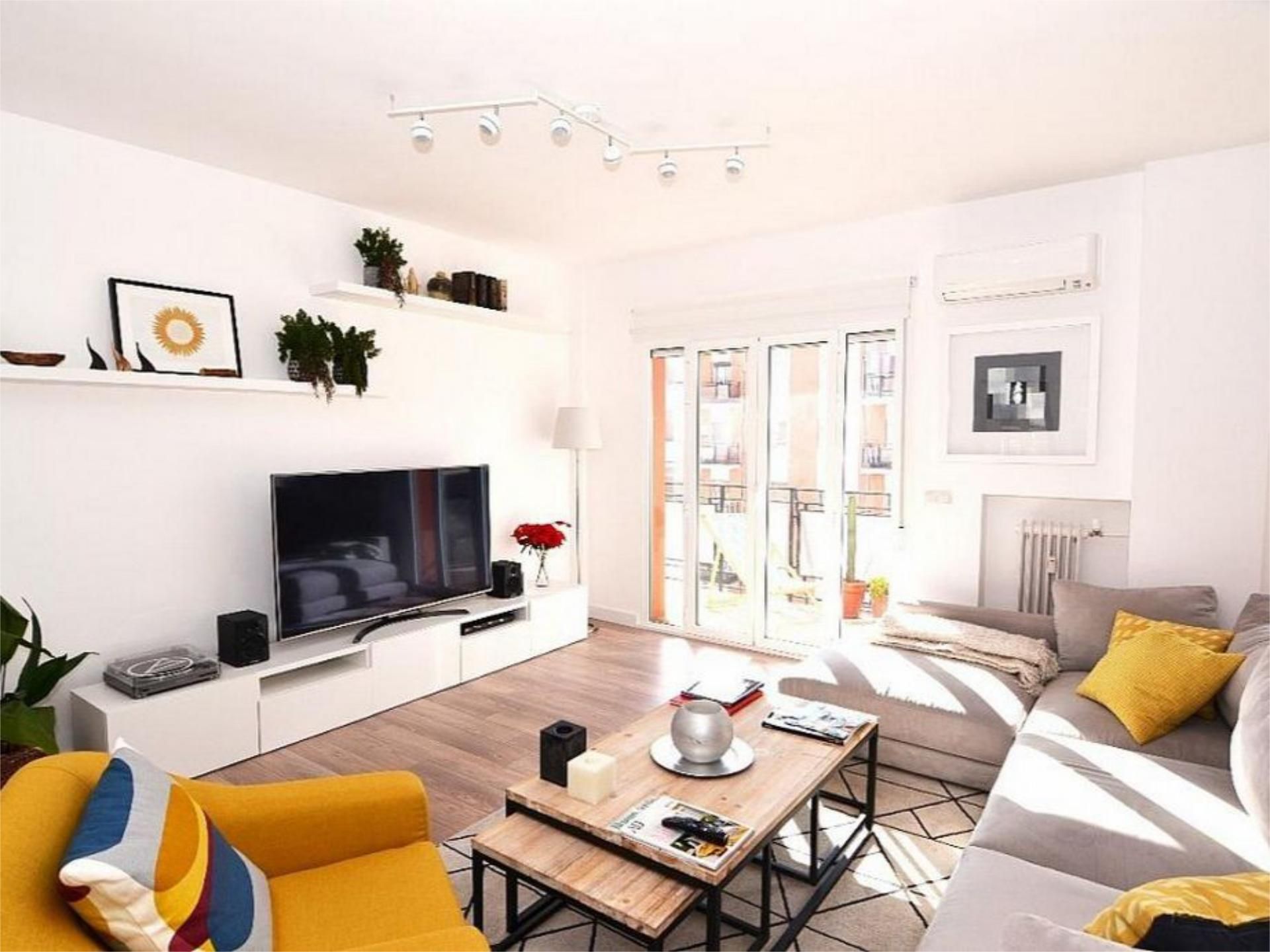 Sala d'estar de Apartament de lloguer en Lugo Capital