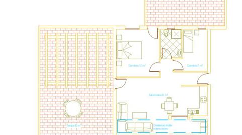 Photo 2 of Attic to rent in Calle Hernán Cortés, 59, Oromana, Alcalá de Guadaira