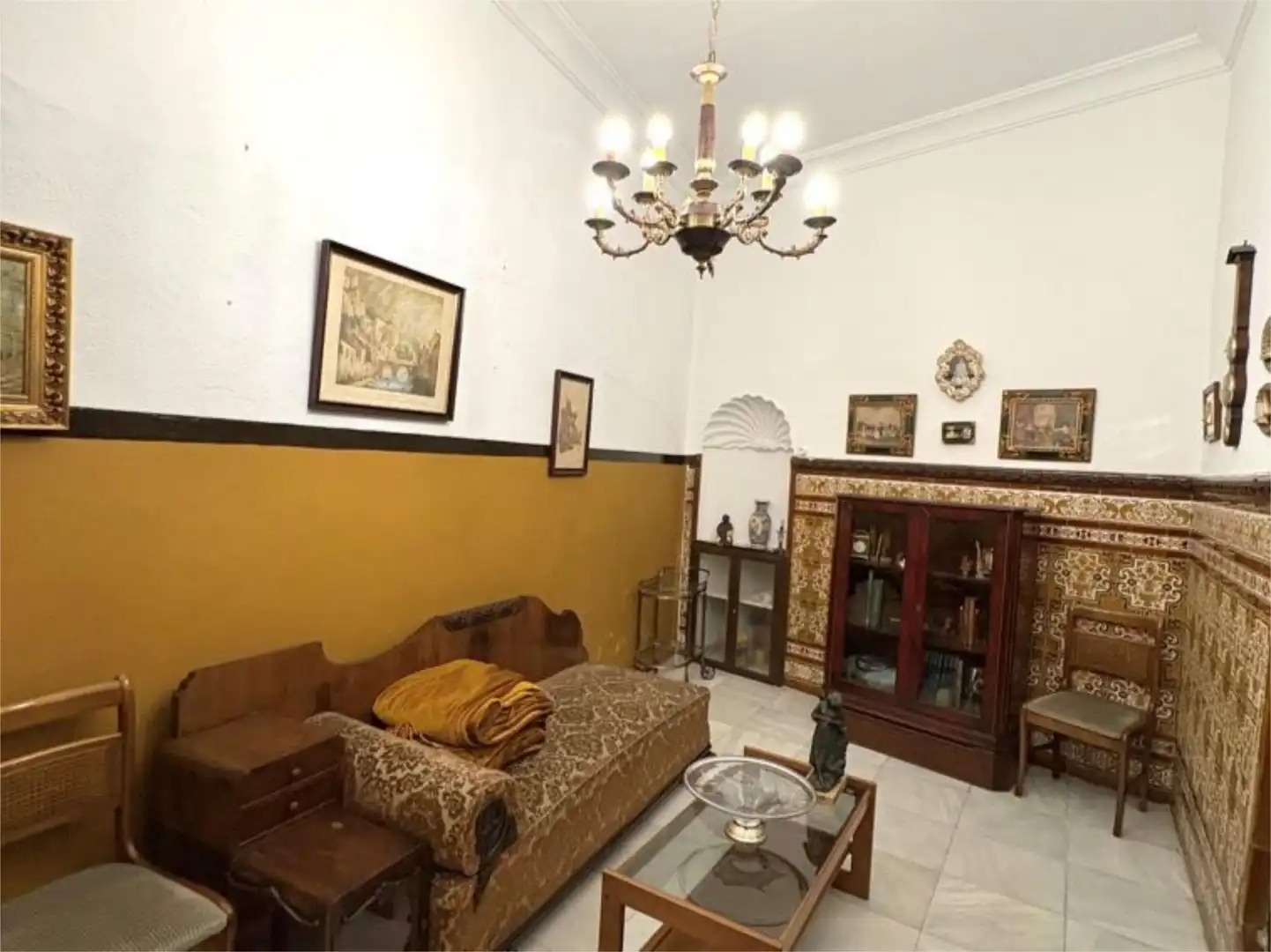 Living room of Flat for sale in Sevilla