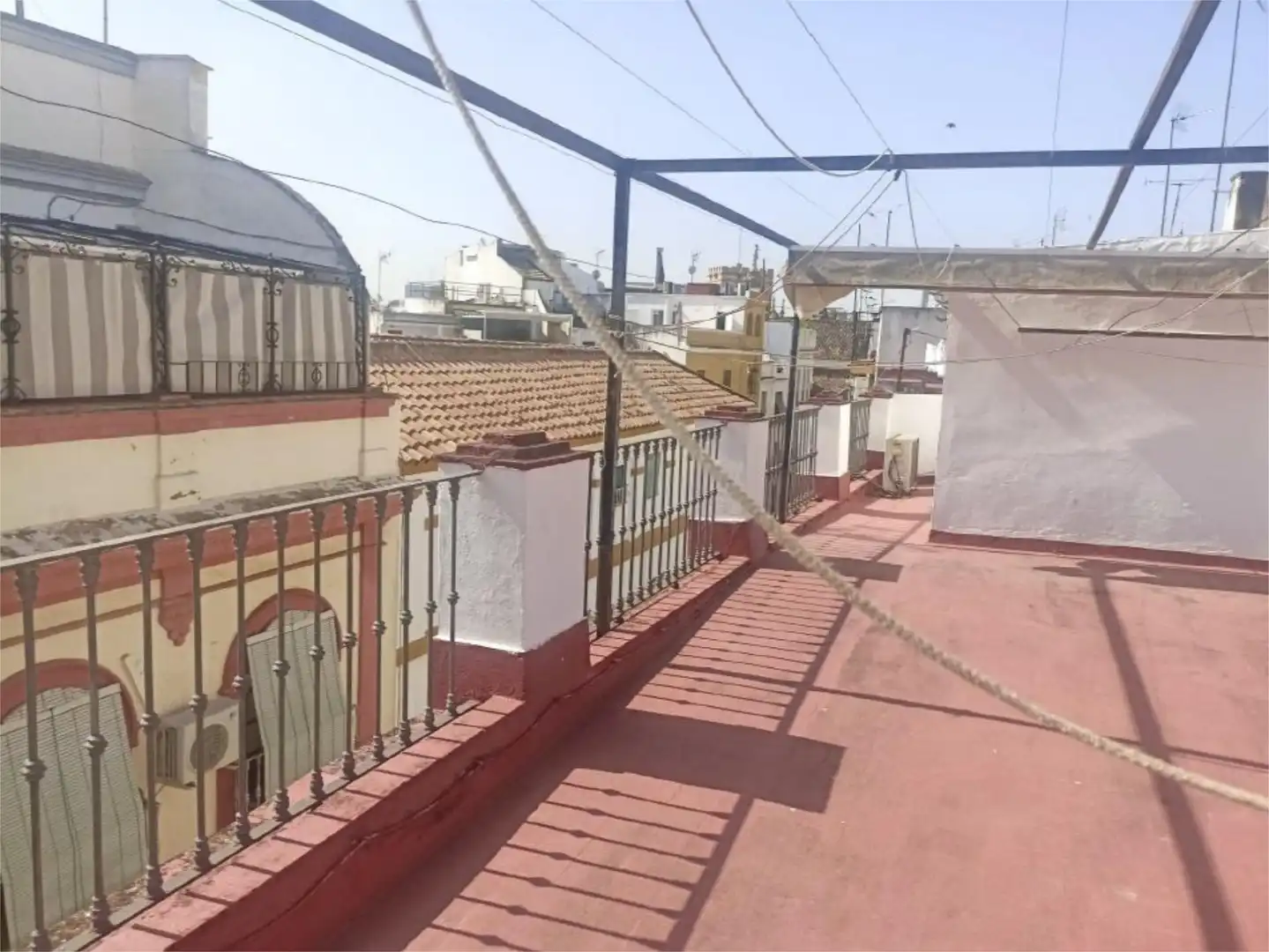 Terrace of Flat for sale in Sevilla