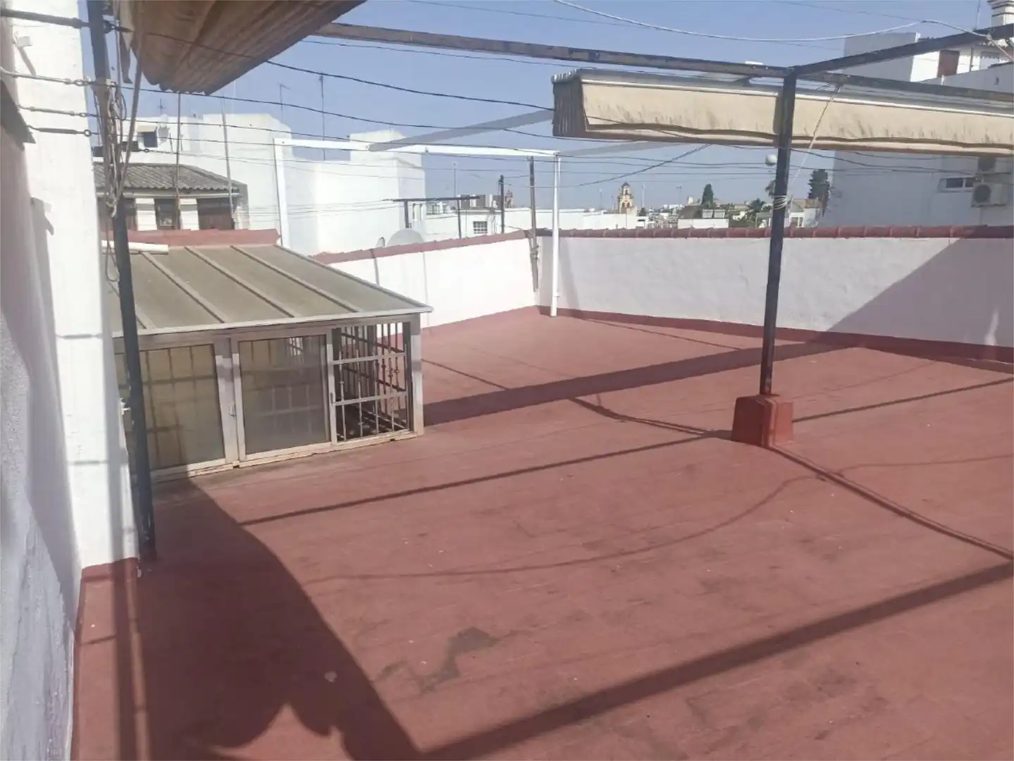 Terrace of Flat for sale in Sevilla