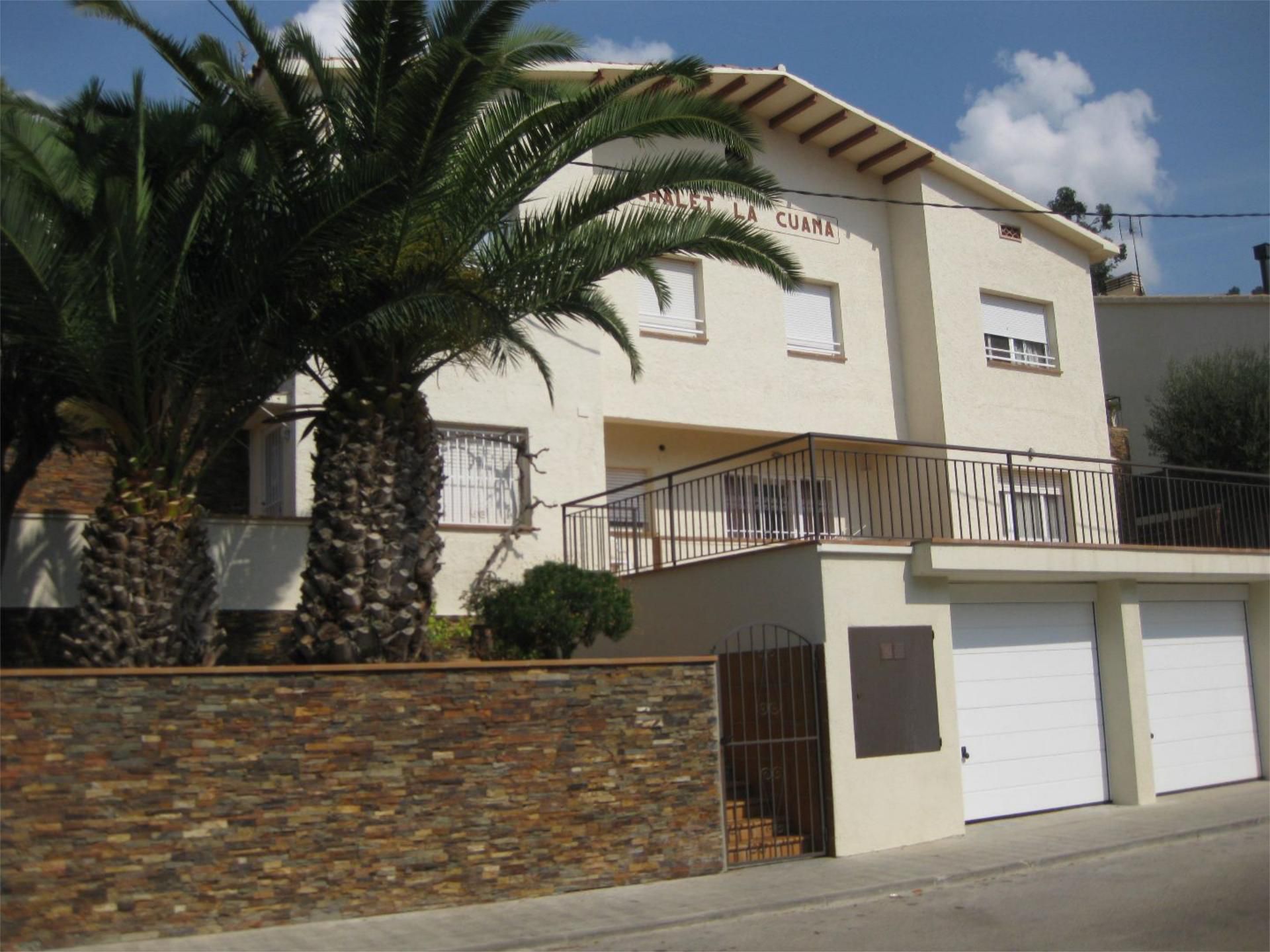 Exterior view of Flat to rent in Roses  with Terrace and Furnished