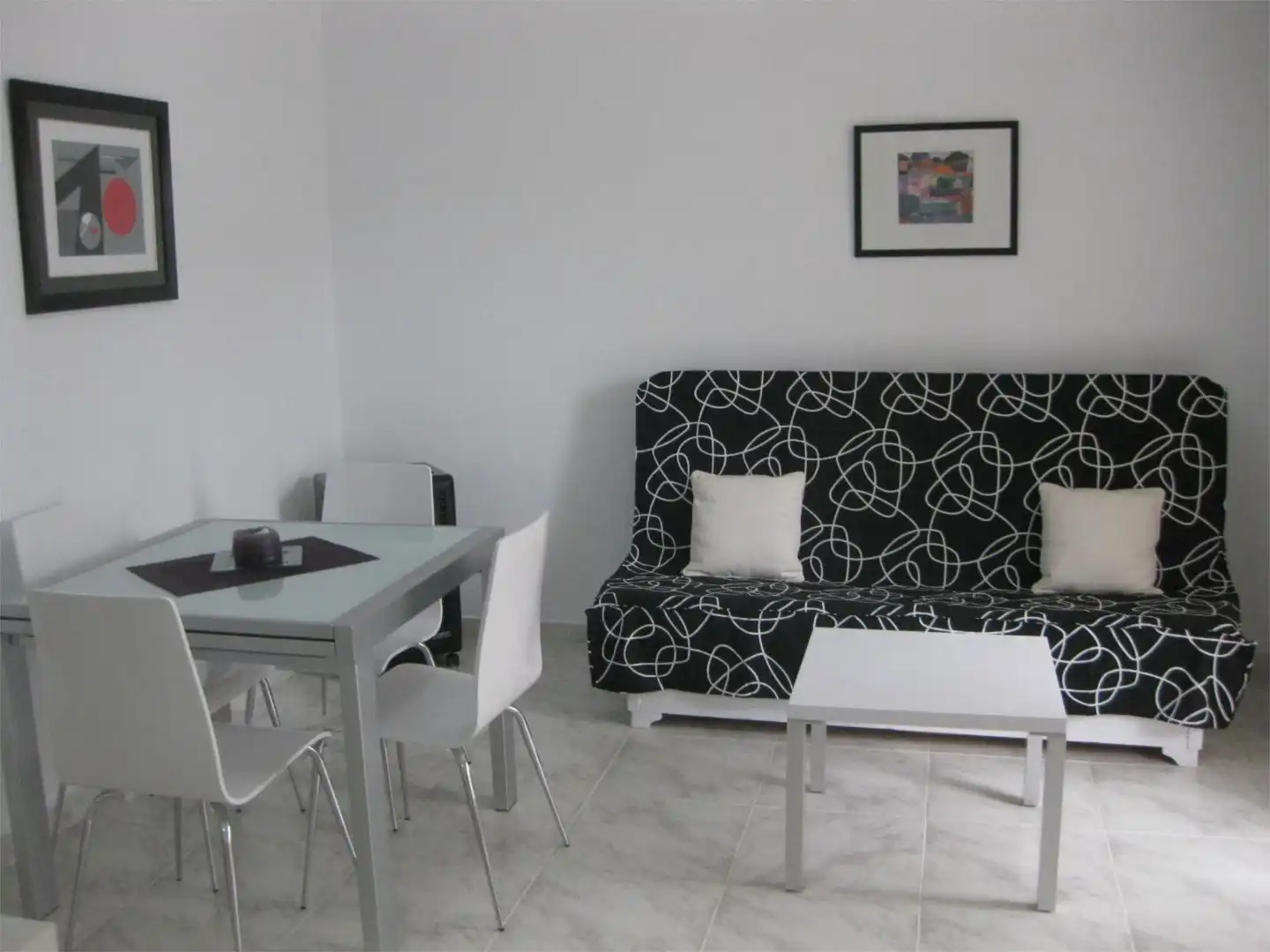 Wohnung zur Miete in Carrer de la Pedrera, 3, Els Grecs - Mas Oliva Wohnzimmer von Wohnung zur Miete in Roses mit Terrasse und Möbliert