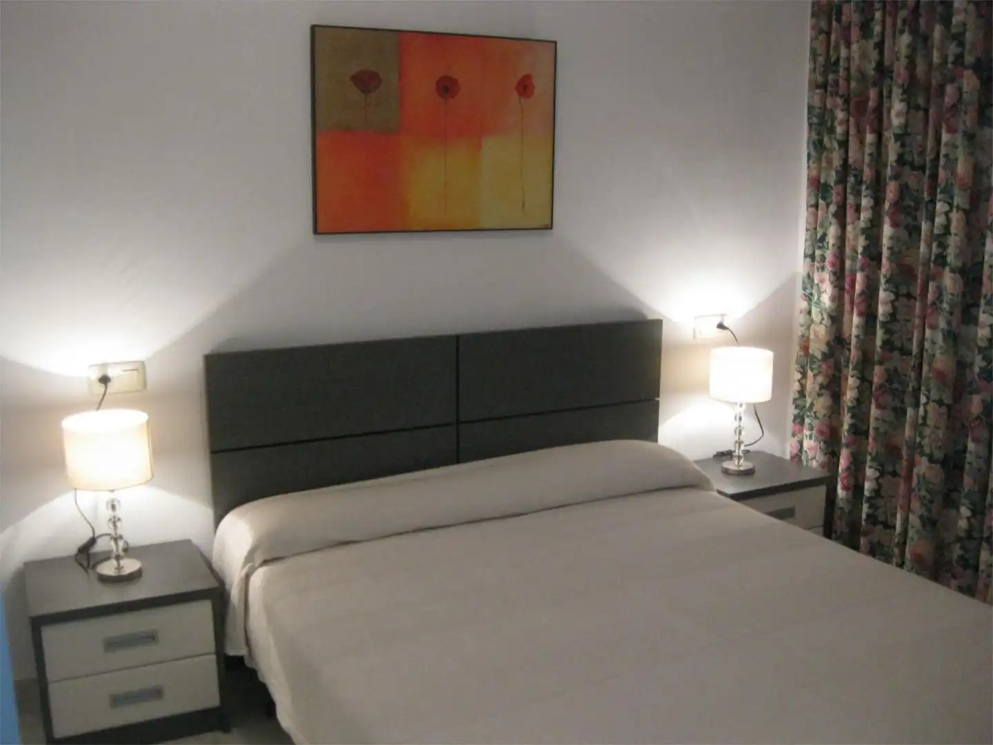 Wohnung zur Miete in Carrer de la Pedrera, 3, Els Grecs - Mas Oliva Schlafzimmer von Wohnung zur Miete in Roses mit Terrasse und Möbliert