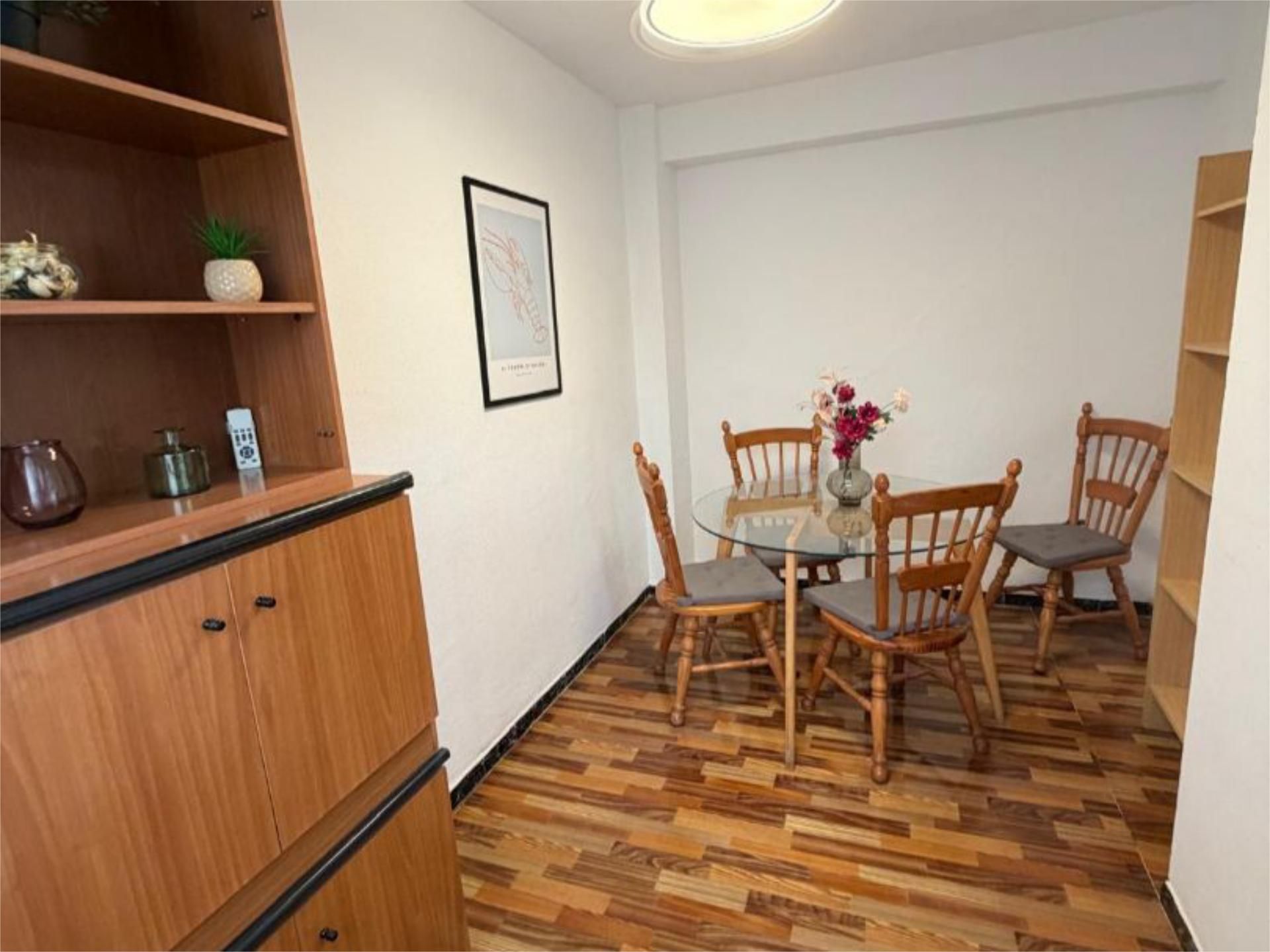 Dining room of Flat to share in Alicante / Alacant  with Terrace, Furnished and Balcony