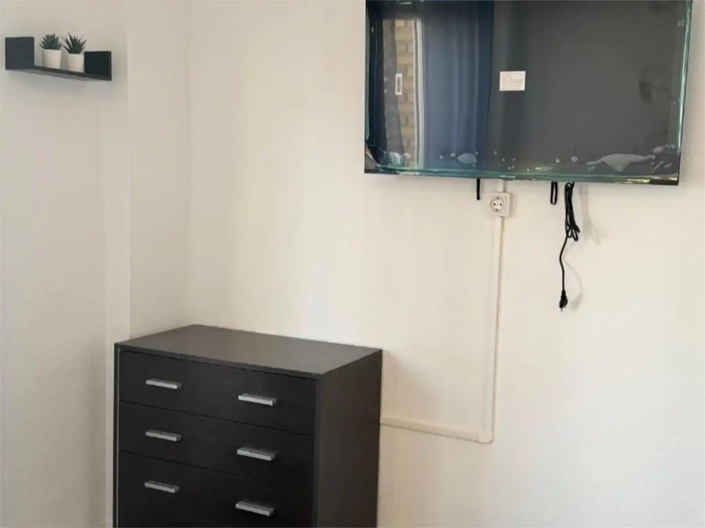 Habitación de Piso para compartir en Alicante / Alacant con Terraza, Amueblado y Balcón