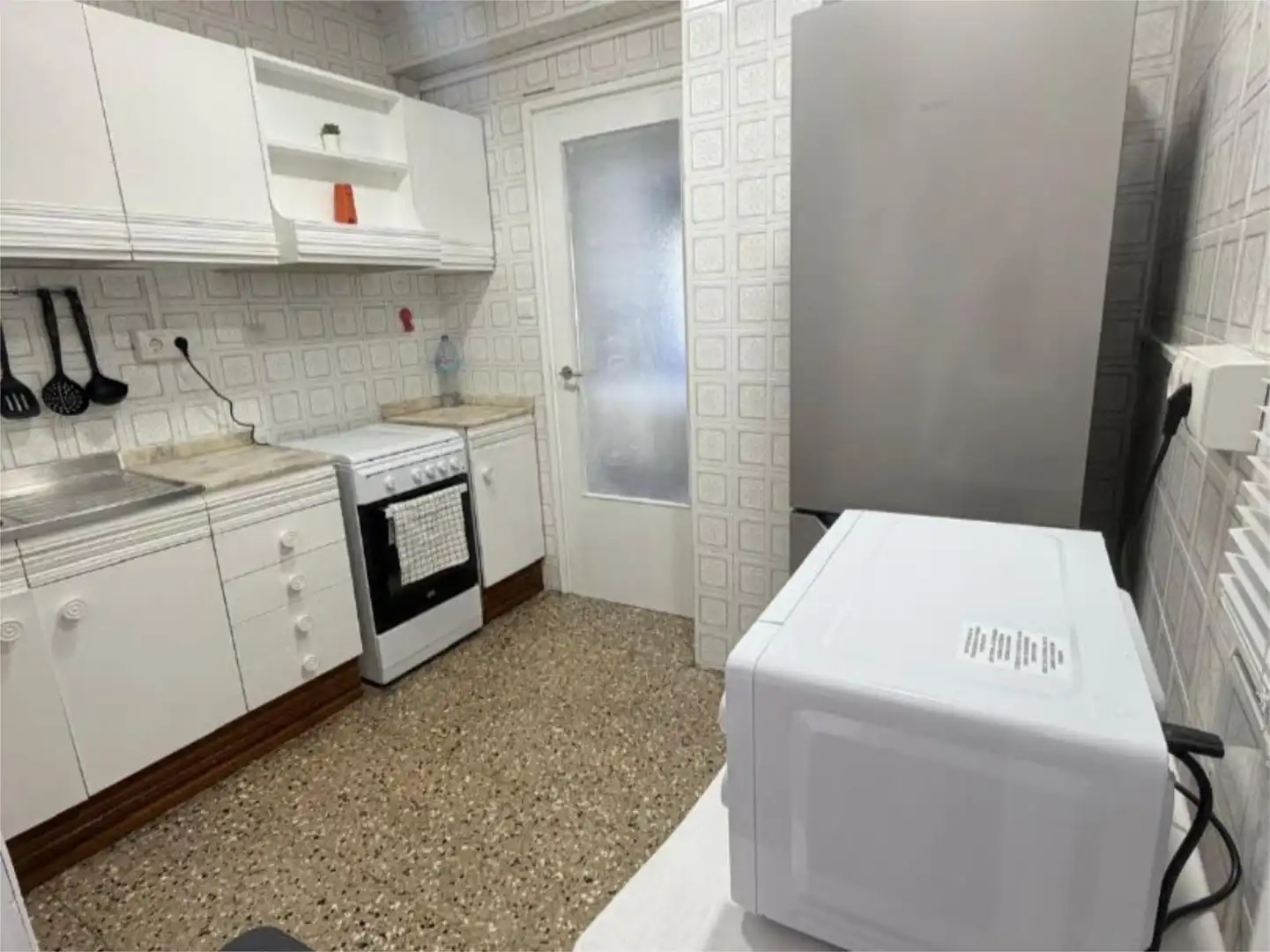 Cocina de Piso para compartir en Alicante / Alacant con Terraza, Amueblado y Balcón