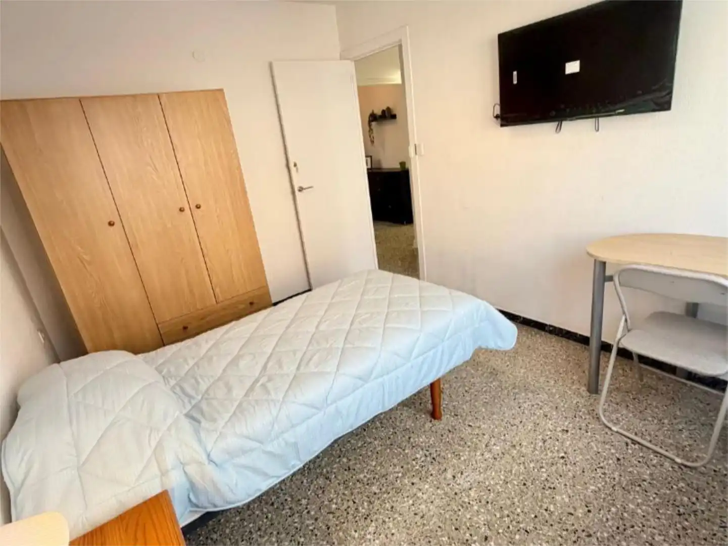 Habitación de Piso para compartir en Alicante / Alacant con Terraza, Amueblado y Balcón