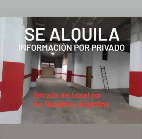 Local comercial en Alquiler en Plaza Elíptica - República Argentina