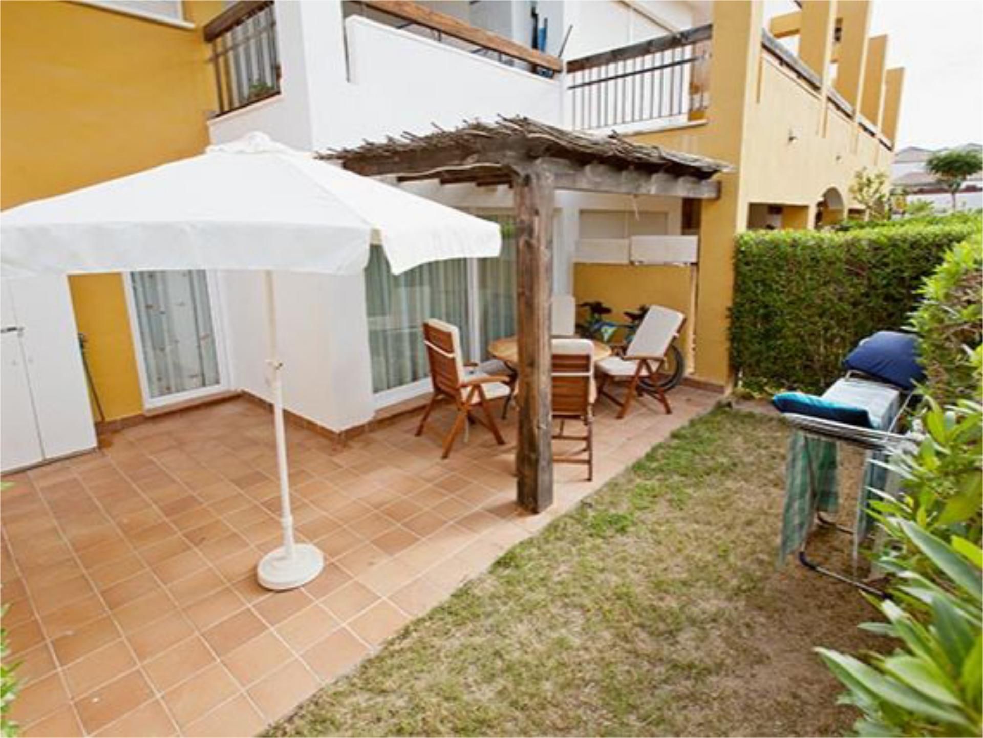 Flat for sale in Avenida Medina Azahara, 1, Lomas del Mar Garden of Flat for sale in Vera with Air Conditioner, Heating and Private garden