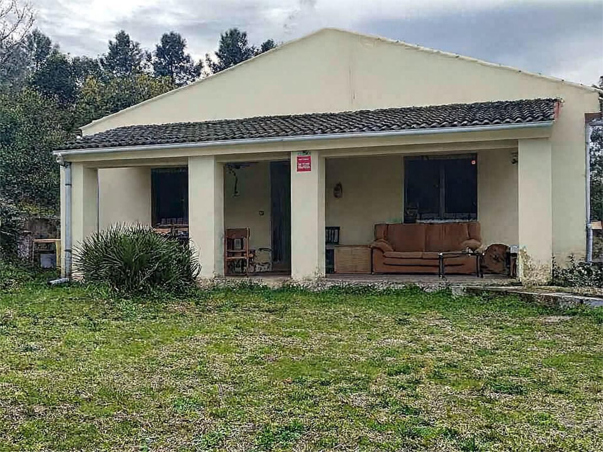 Vista exterior de Casa o xalet en venda en Riudarenes amb Terrassa i Balcó