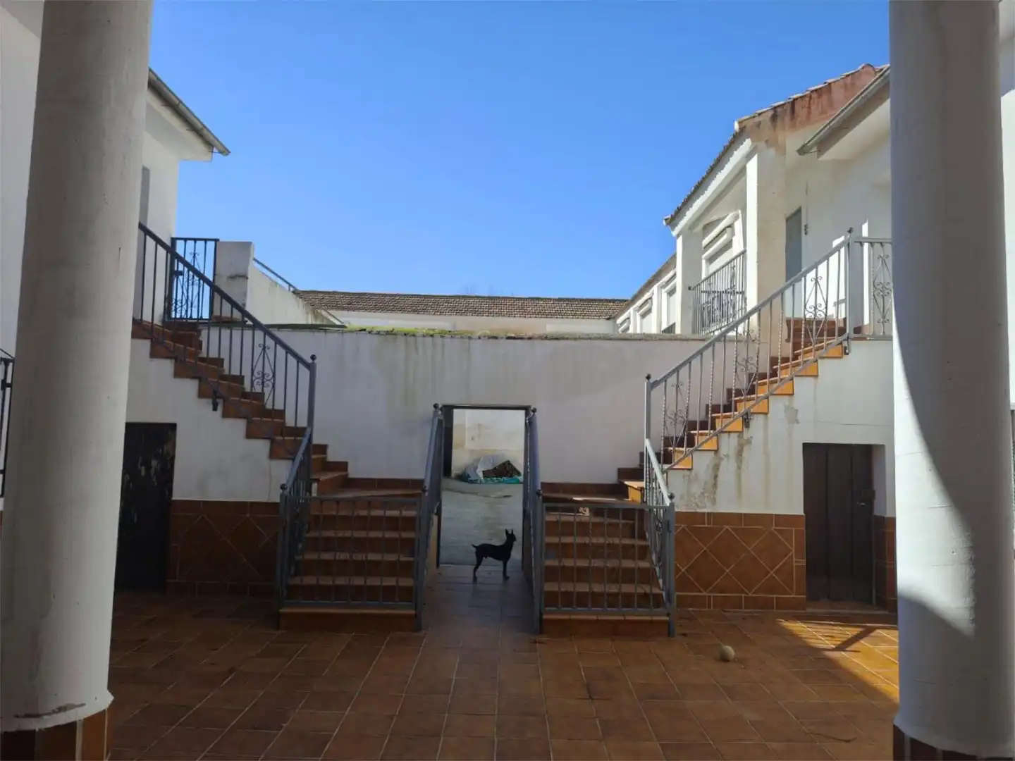 Country homes for sale in Carretera de la Sierra, 180, Lancha del Genil Exterior view of Country homes for sale in Granada with Private garden, Terrace and Storage room