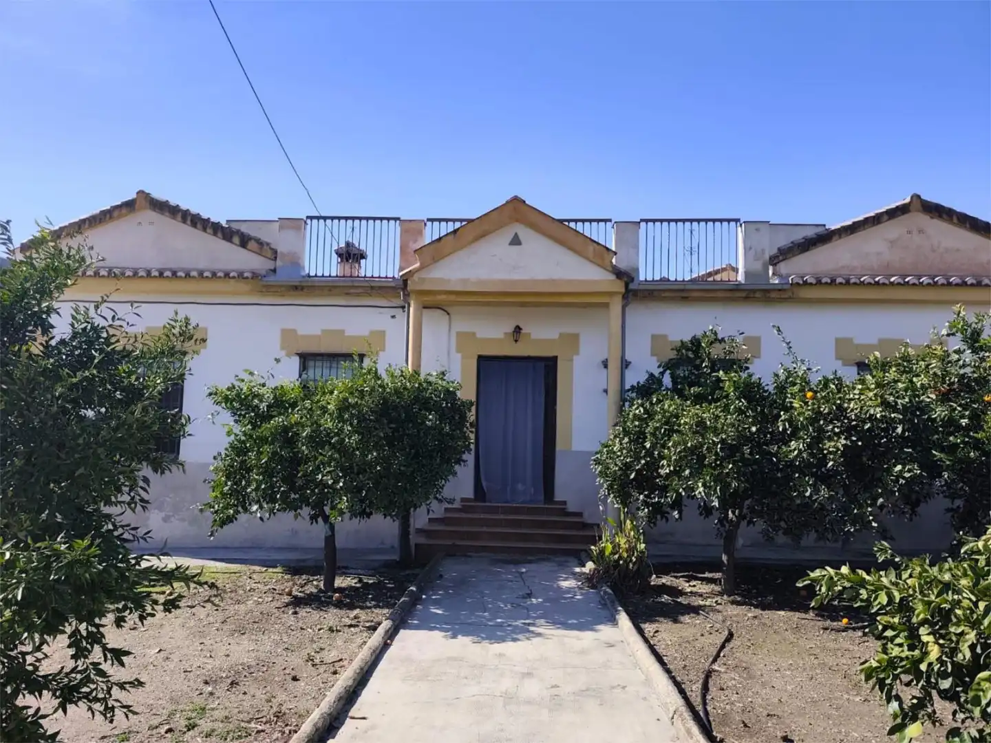 Country homes for sale in Carretera de la Sierra, 180, Lancha del Genil Exterior view of Country homes for sale in Granada with Private garden, Terrace and Storage room
