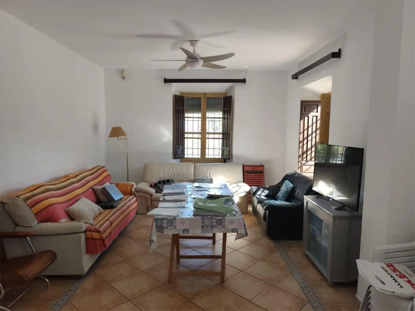 Country homes for sale in Carretera de la Sierra, 180, Lancha del Genil Living room of Country homes for sale in Granada with Private garden, Terrace and Storage room
