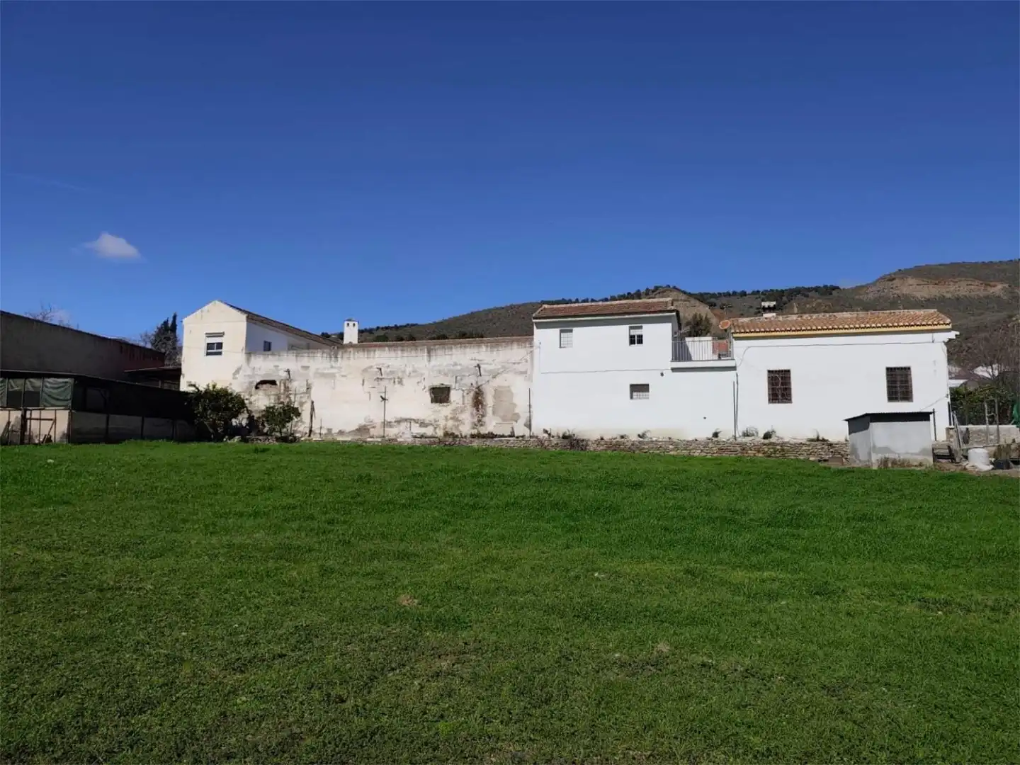 Country homes for sale in Carretera de la Sierra, 180, Lancha del Genil Exterior view of Country homes for sale in Granada with Private garden, Terrace and Storage room