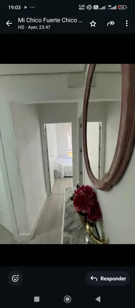 Bedroom of Flat for share in  Logroño  with Private garden, Storage room and Furnished
