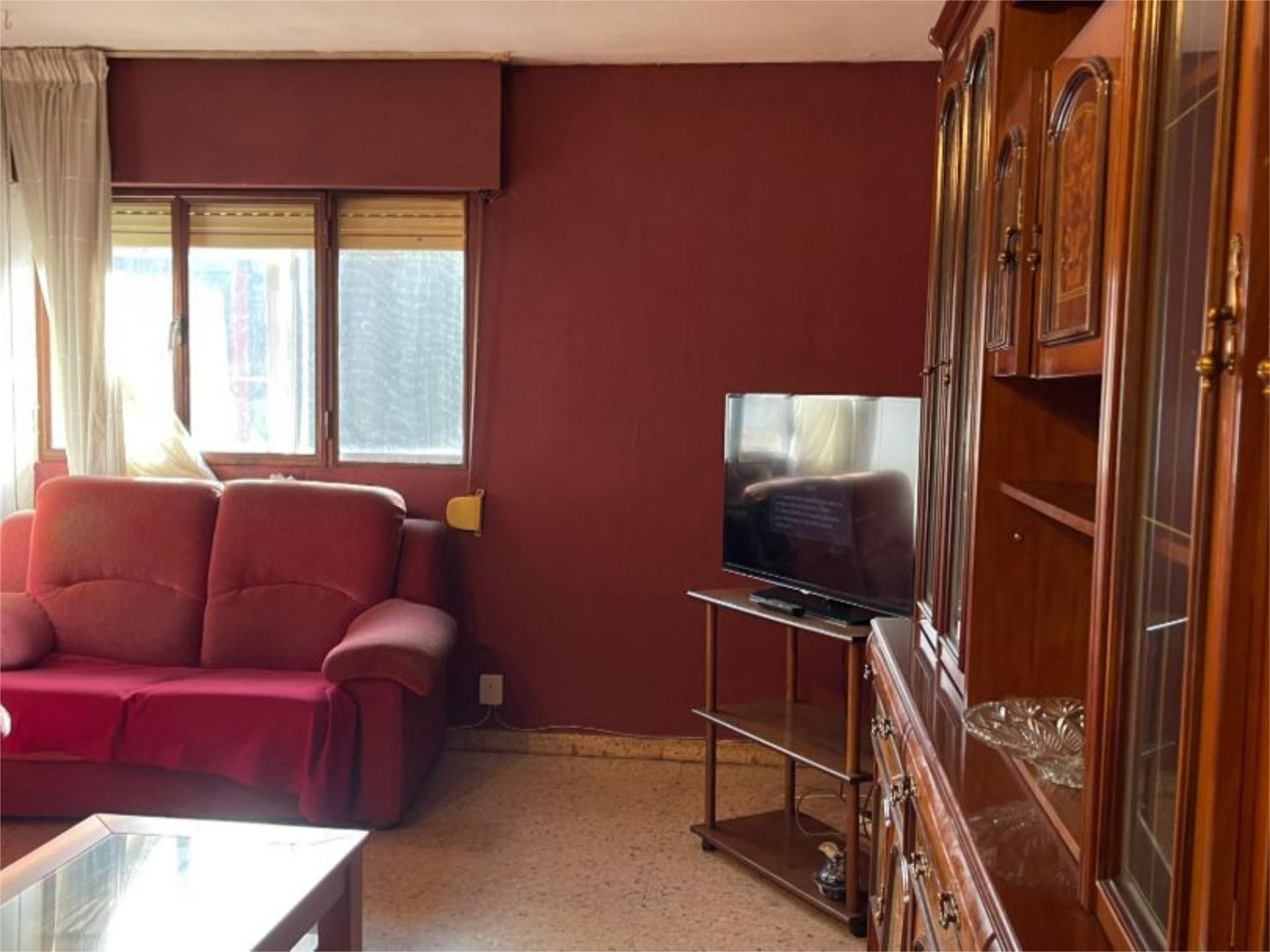Living room of Flat to rent in San Leonardo de Yagüe  with Air Conditioner, Heating and Furnished