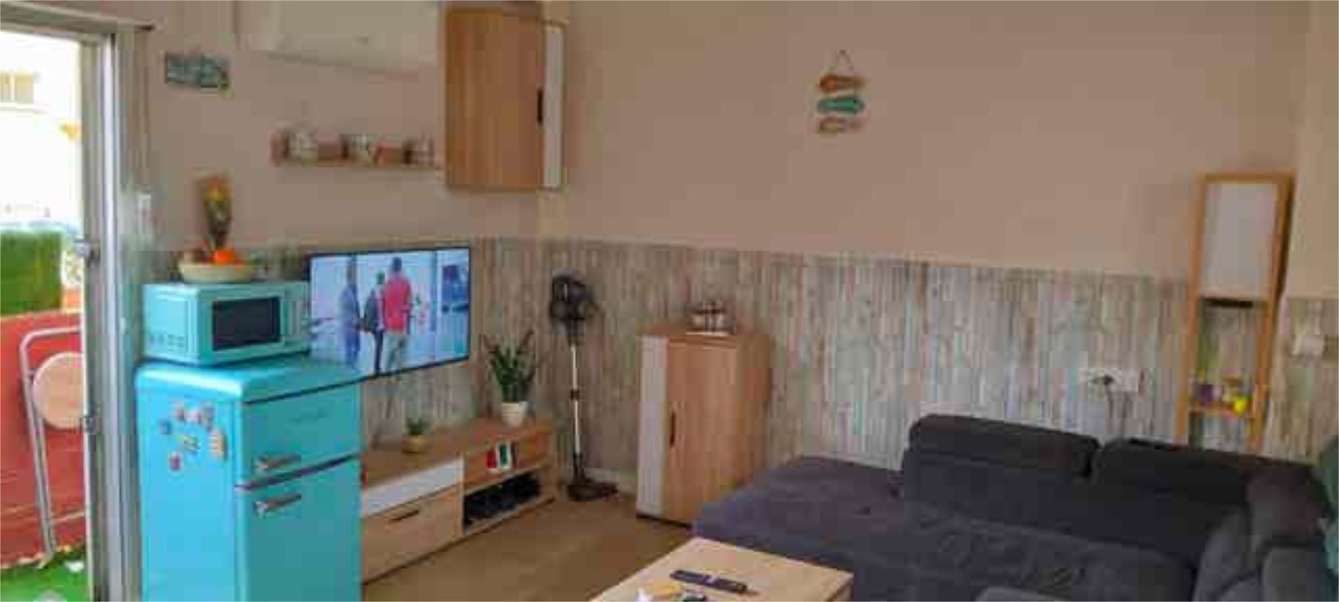 Sala d'estar de Apartament en venda en San Javier amb Terrassa