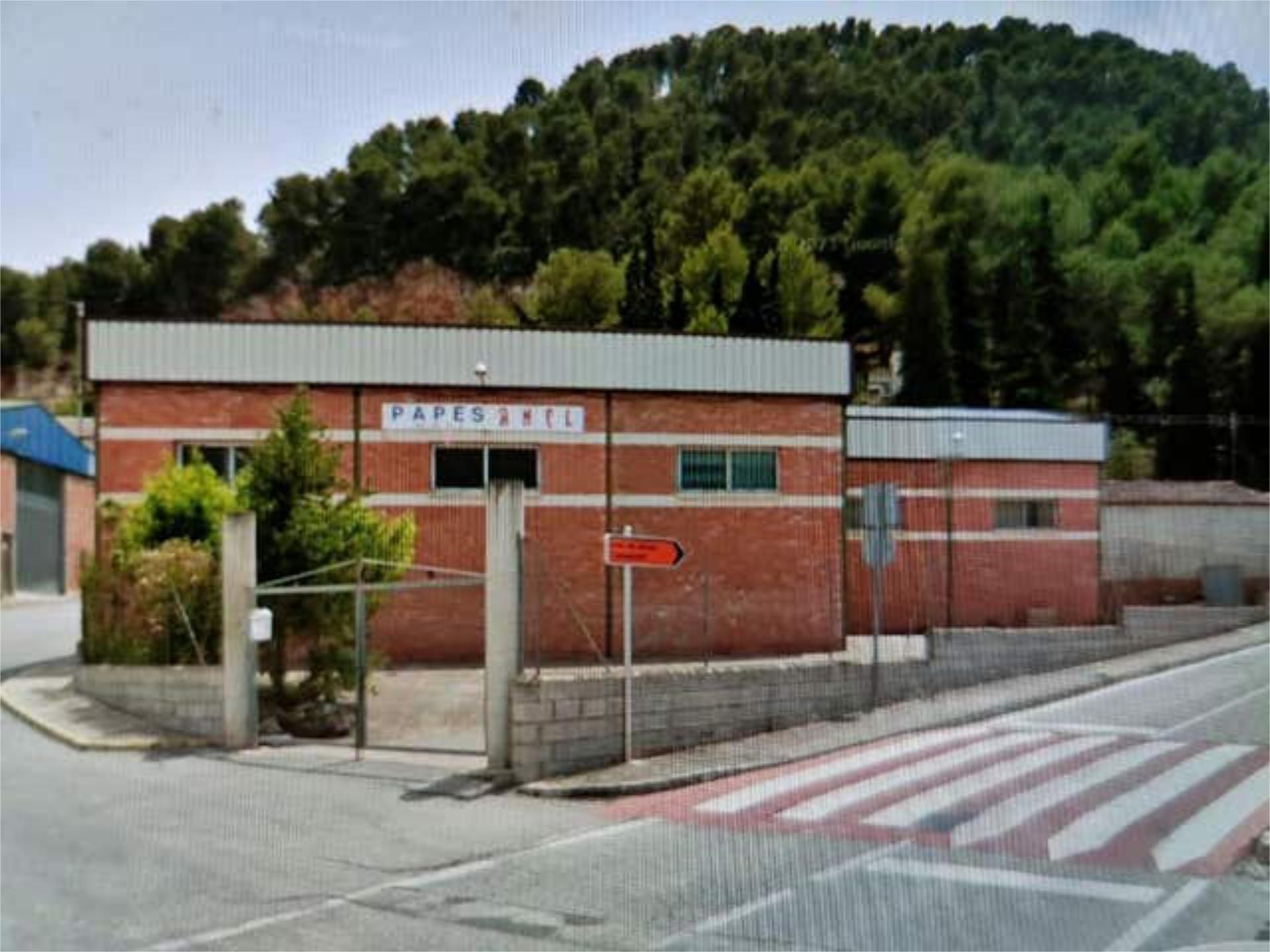 Vista exterior de Nau industrial de lloguer en Ráfol de Salem